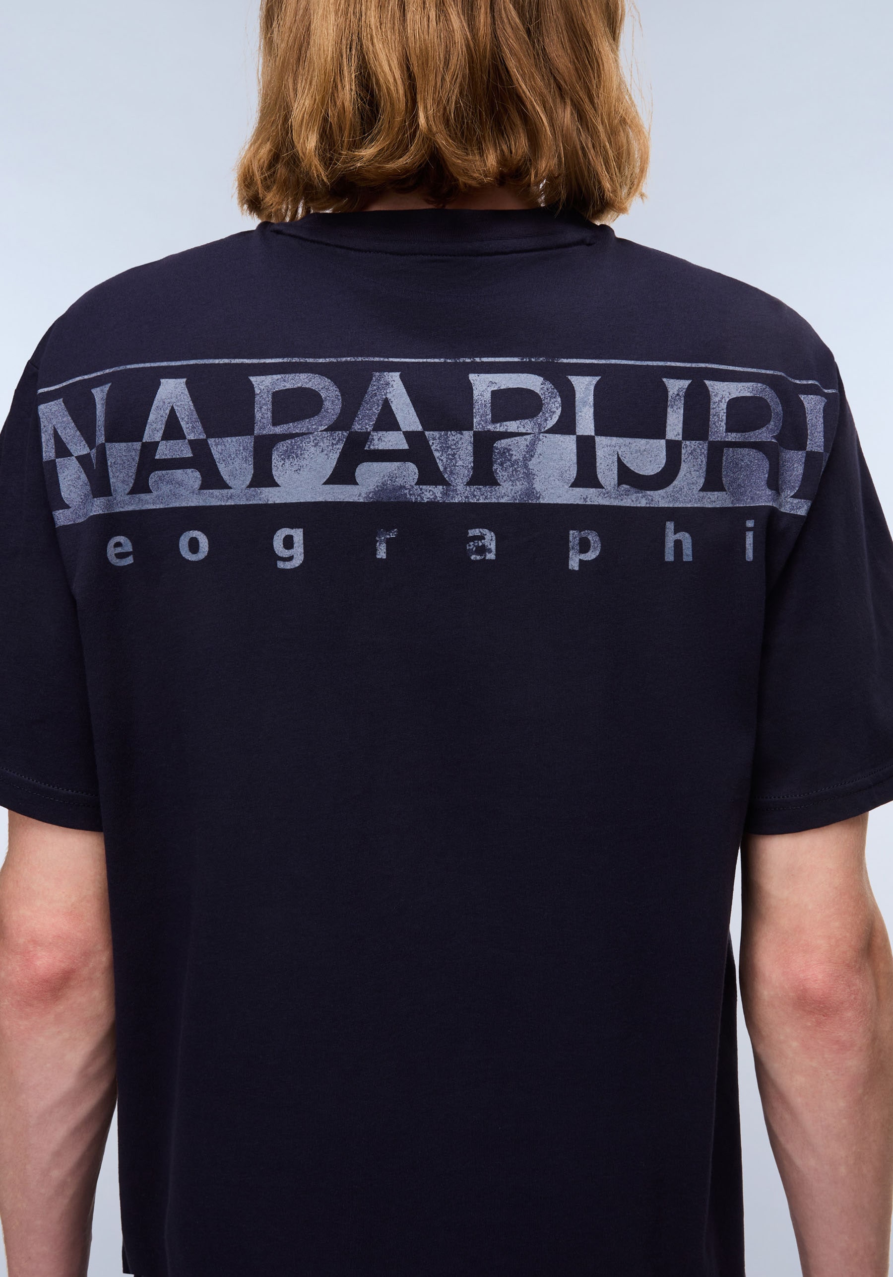 Napapijri T-Shirt »S-FANES« Regular fit mit Rundhalsausschnitt