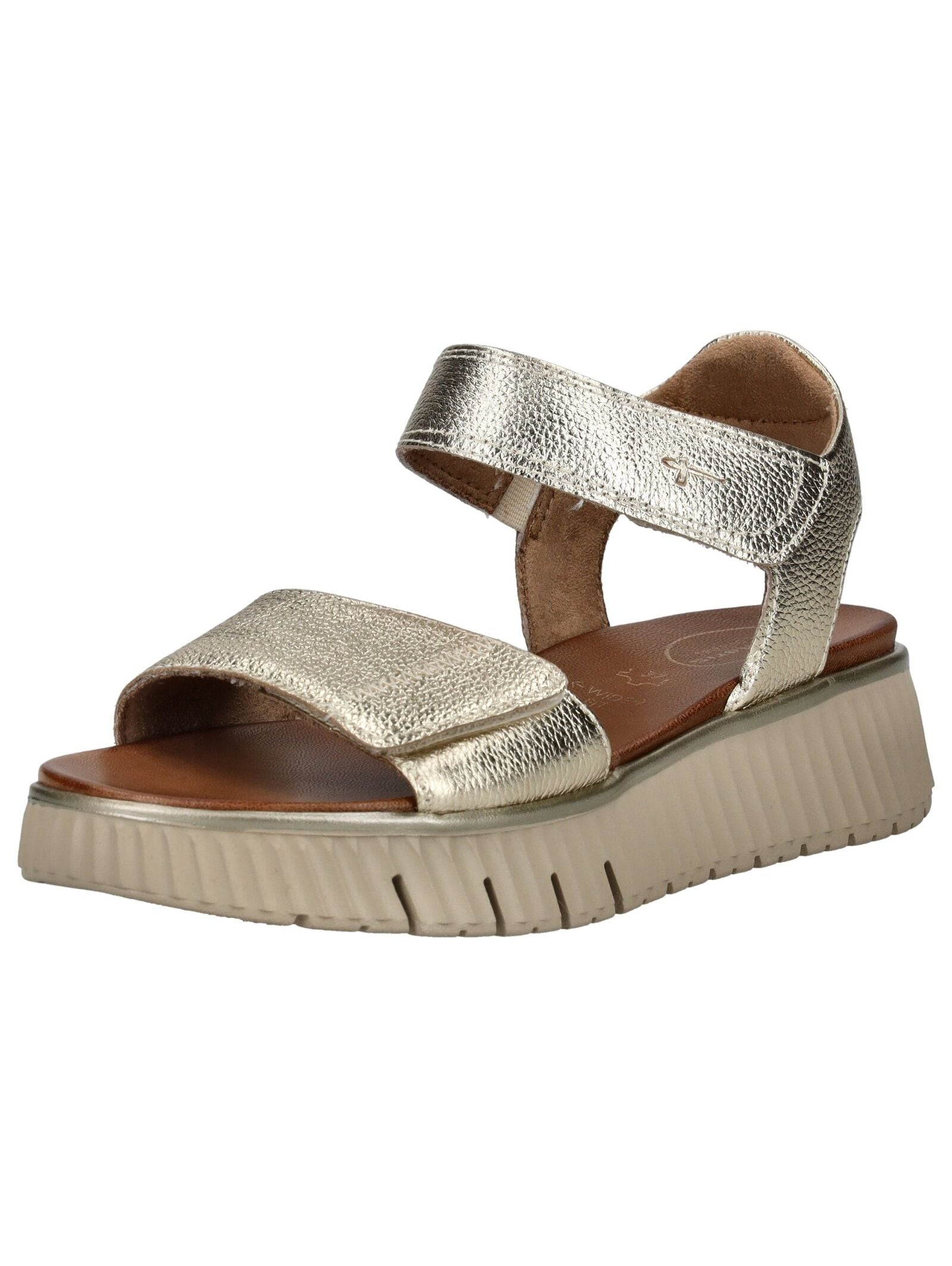 Tamaris Keilsandalette "Tamaris Sandalen Leder" günstig online kaufen