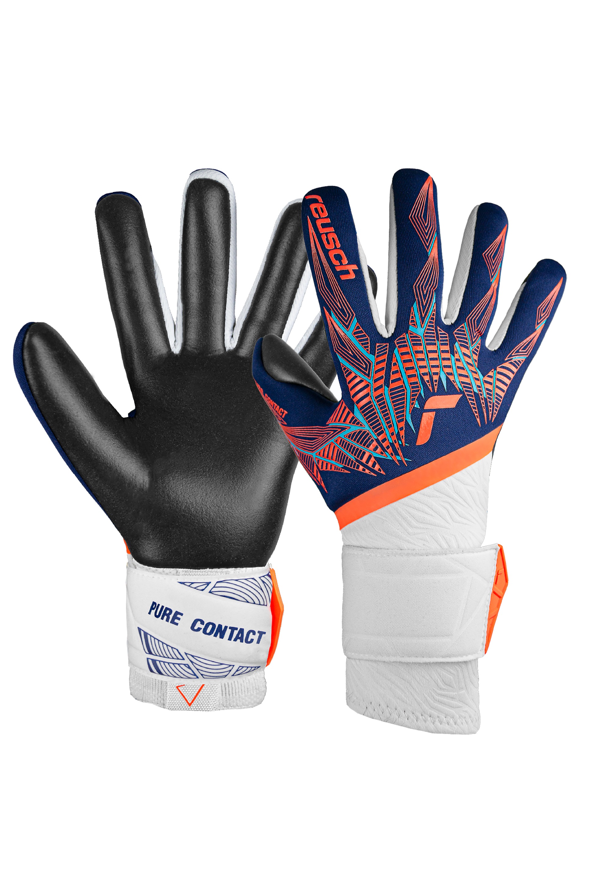 Reusch Torwarthandschuhe "Pure Contact Gold", mit Hybrid Negative Cut