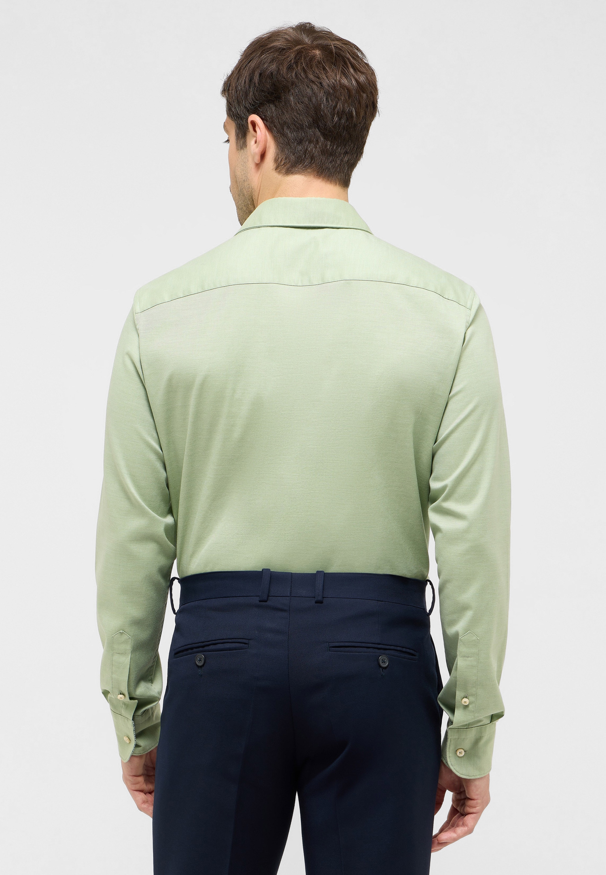 Eterna Langarmhemd »SLIM FIT«, EASY IRON (bügelleicht)
