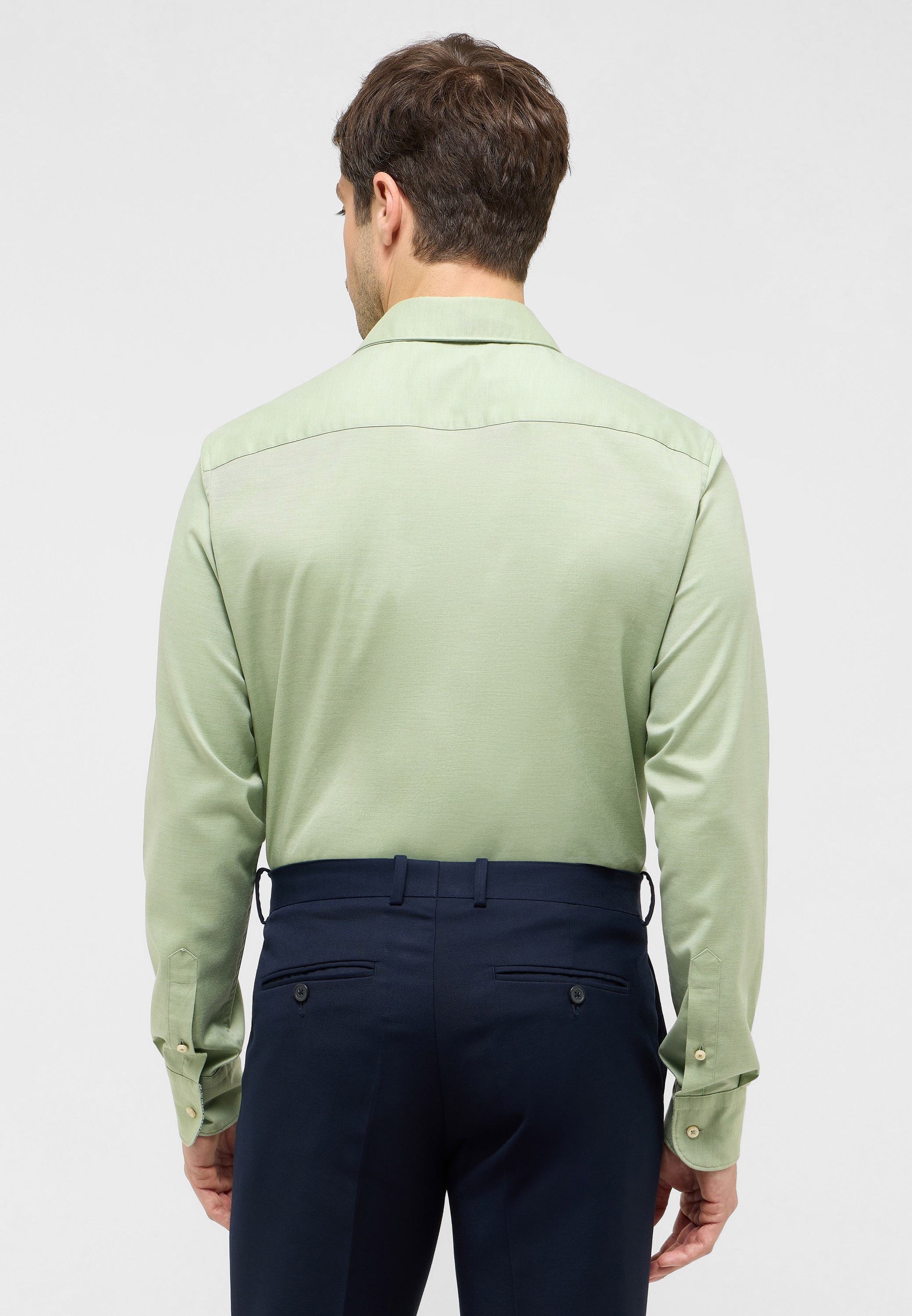 Eterna Langarmhemd "SLIM FIT", EASY IRON (bügelleicht) günstig online kaufen
