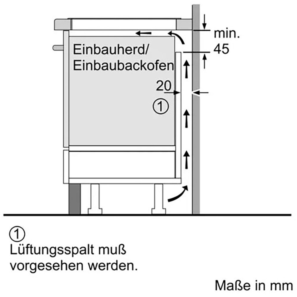 BOSCH Induktions-Kochfeld von SCHOTT CERAN® »PVQ645HB1E«, PVQ645HB1E