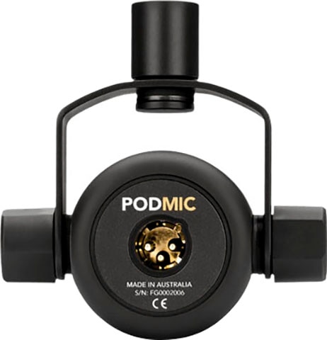 RØDE Streaming-Mikrofon »PodMic«, (1 tlg.)