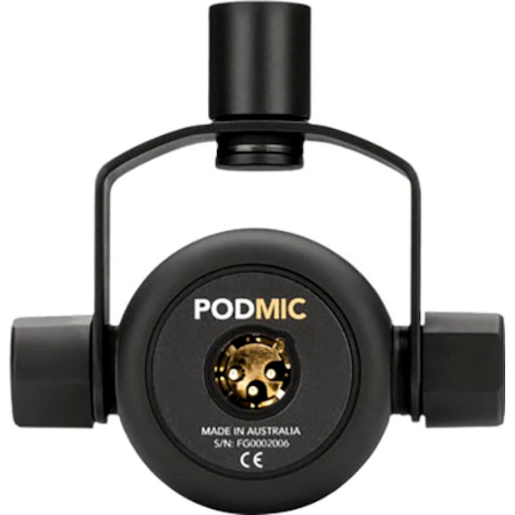 RØDE Streaming-Mikrofon »PodMic«, (1 tlg.)