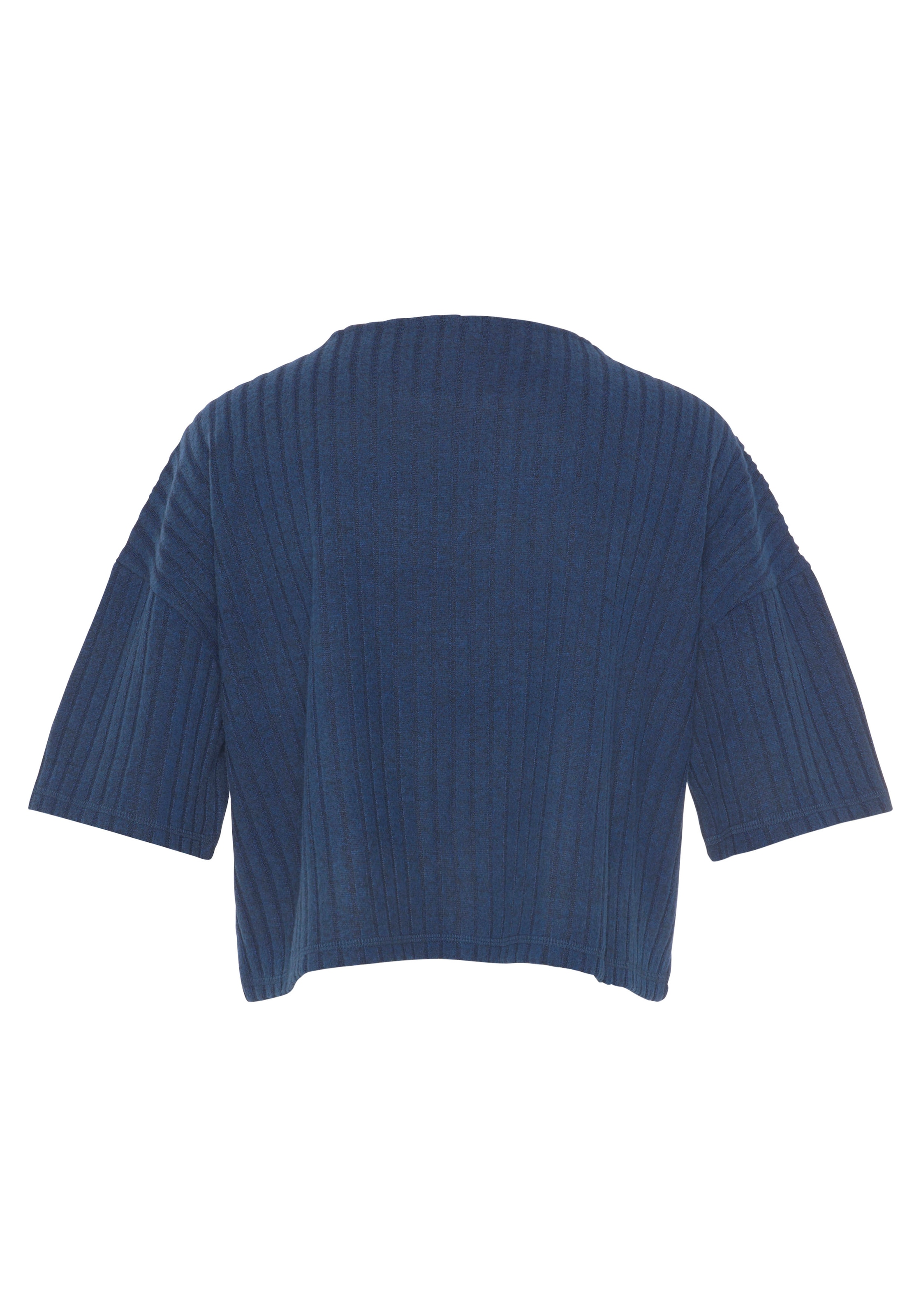 LASCANA 3/4-Arm-Shirt, Lounge-/Strickshirt aus weichem Strick, Loungewear