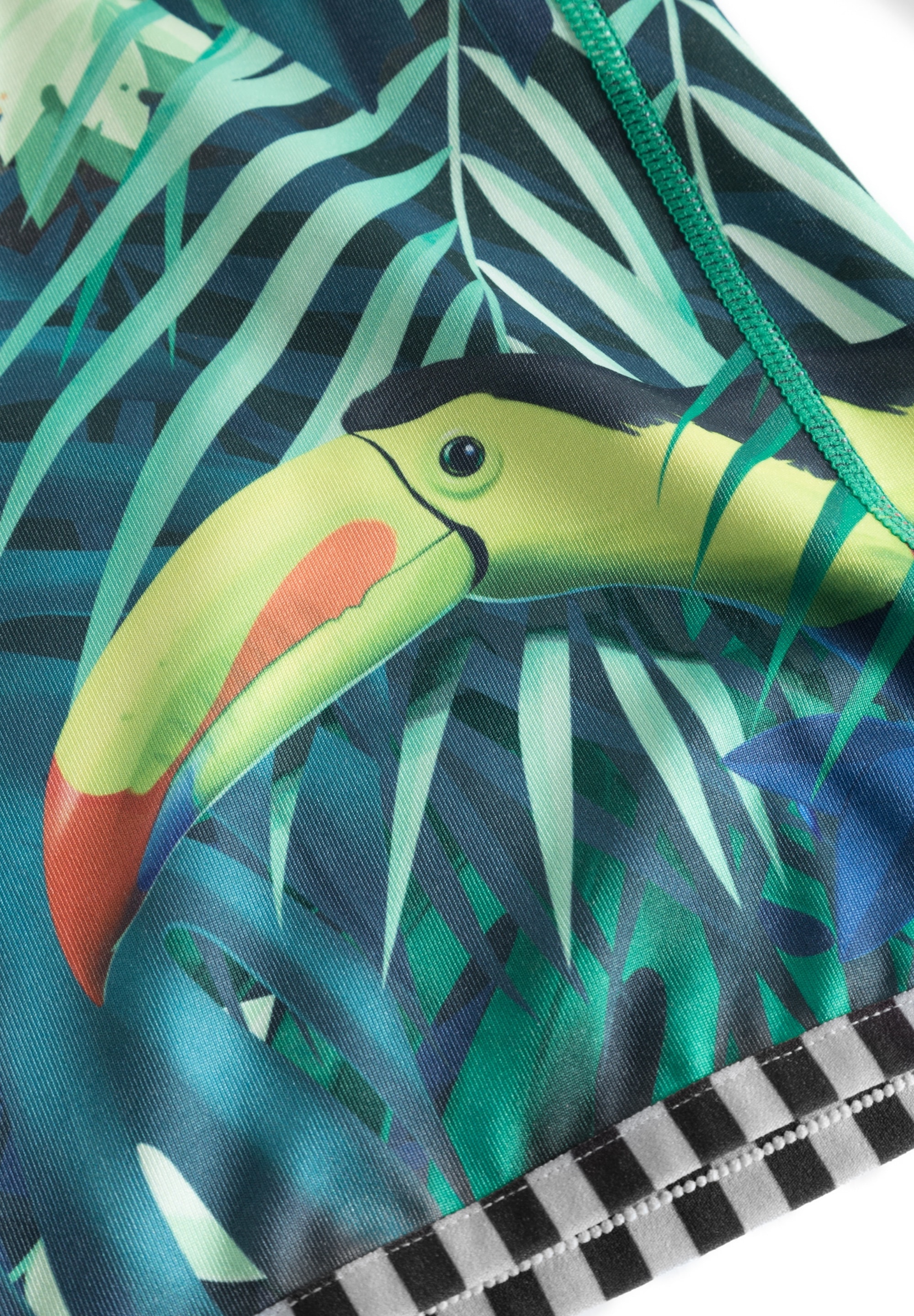WeeDo Langarmshirt »JUNGLE«, Feuchtigkeitsregulierendes Funktionsshirt für Kinder