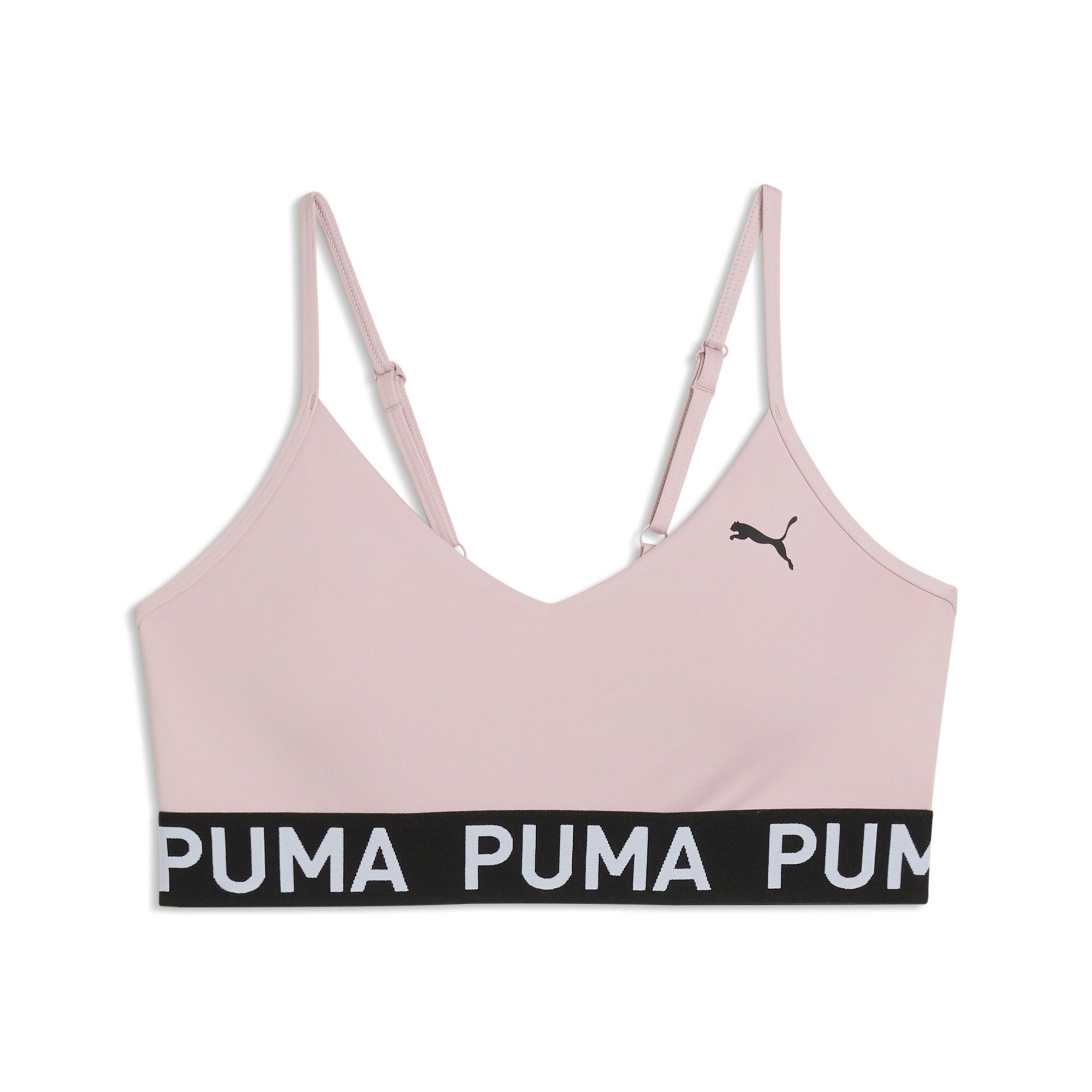 PUMA Sport-BH "MOVE STRONG BRA - LOW" mit verstellbaren Trägern, mit herausnehmbaren Polstern