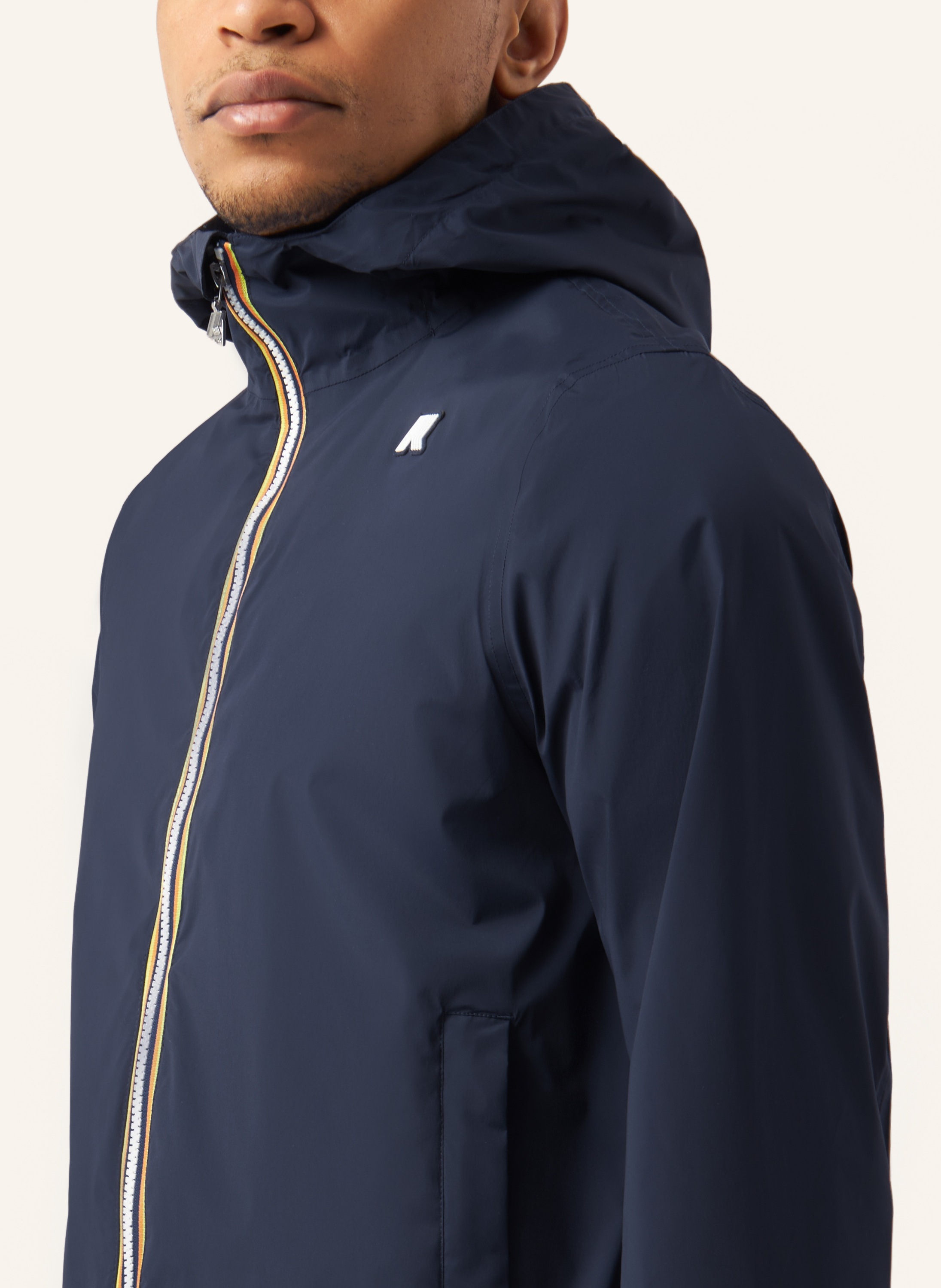 K-WAY Funktionsjacke »K-Way Funktionsjacke JACK STRETCH NYLON JERSEY«