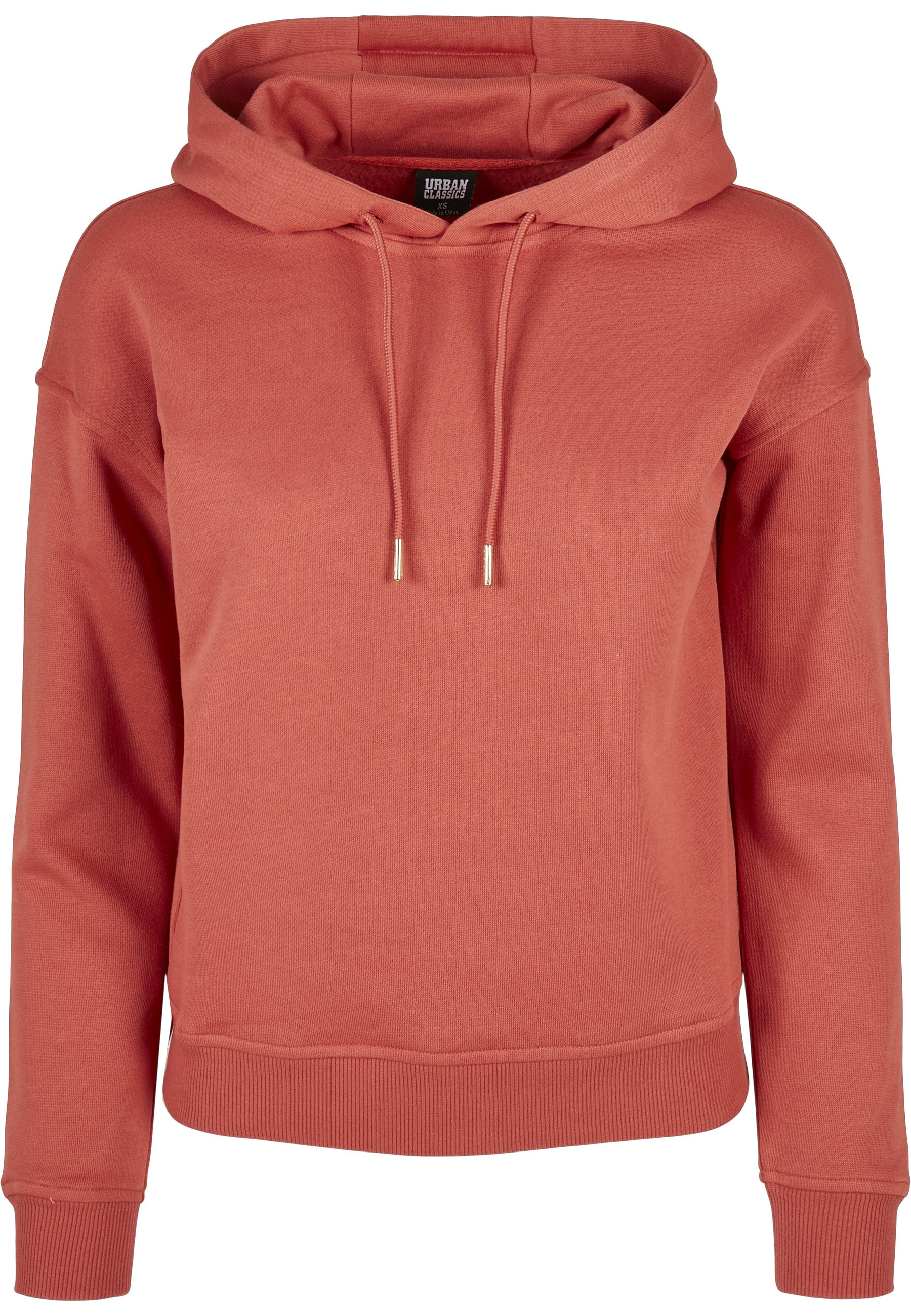 URBAN CLASSICS Kapuzenpullover "Urban Classics Damen Ladies Hoody" 1 Stk.