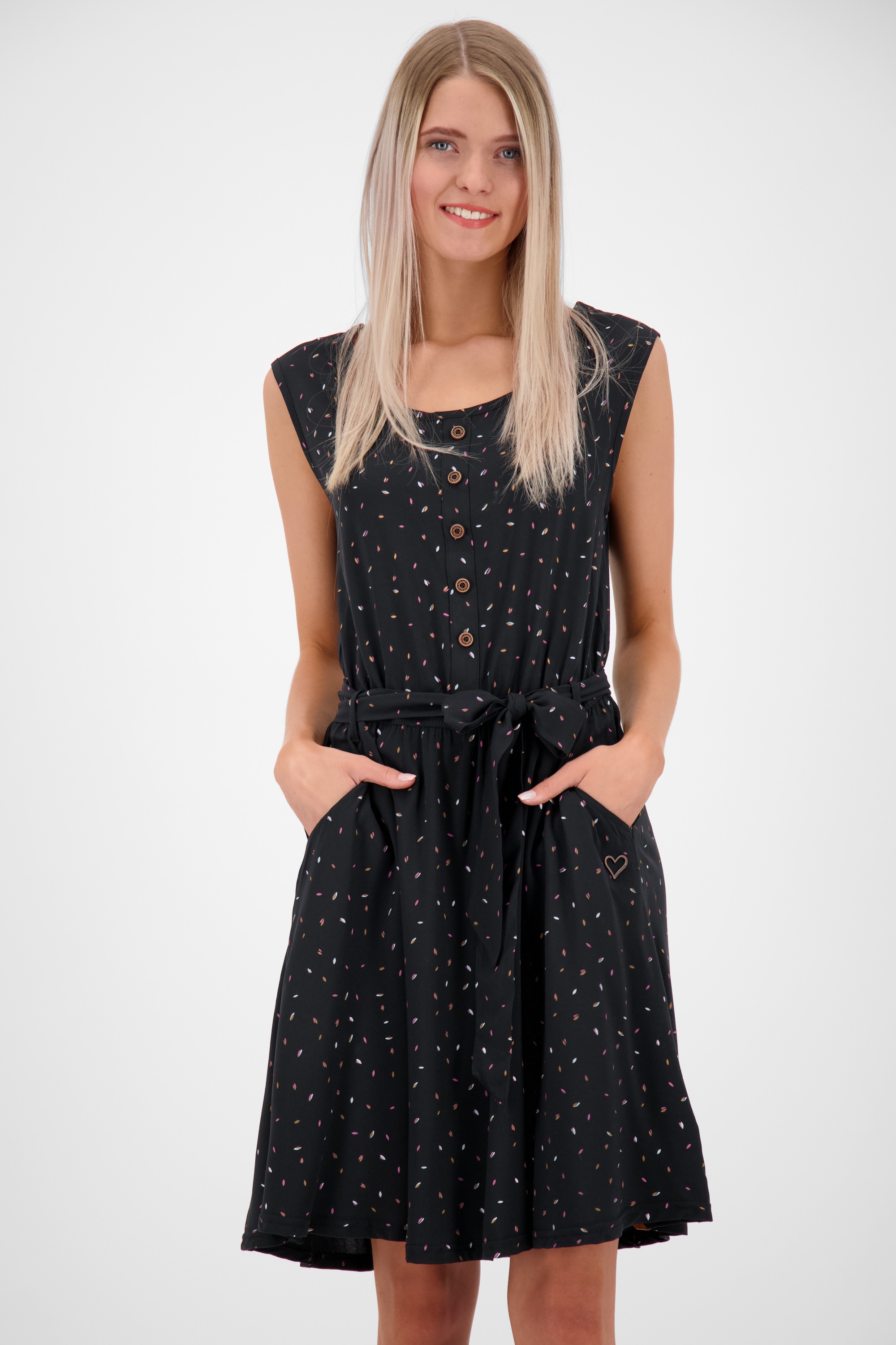 Alife & Kickin Sommerkleid "Damen ScarlettAK B" günstig online kaufen