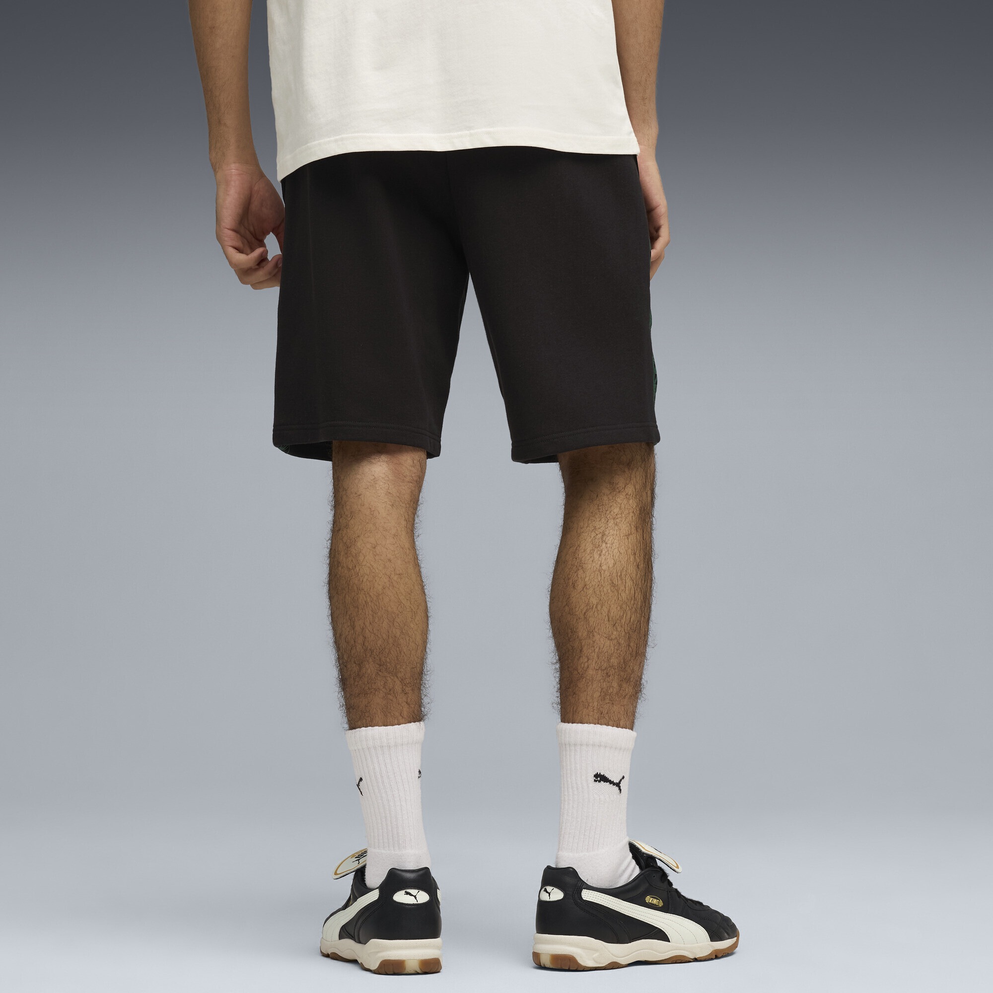 PUMA Sporthose »Borussia Mönchengladbach KING Shorts Herren«
