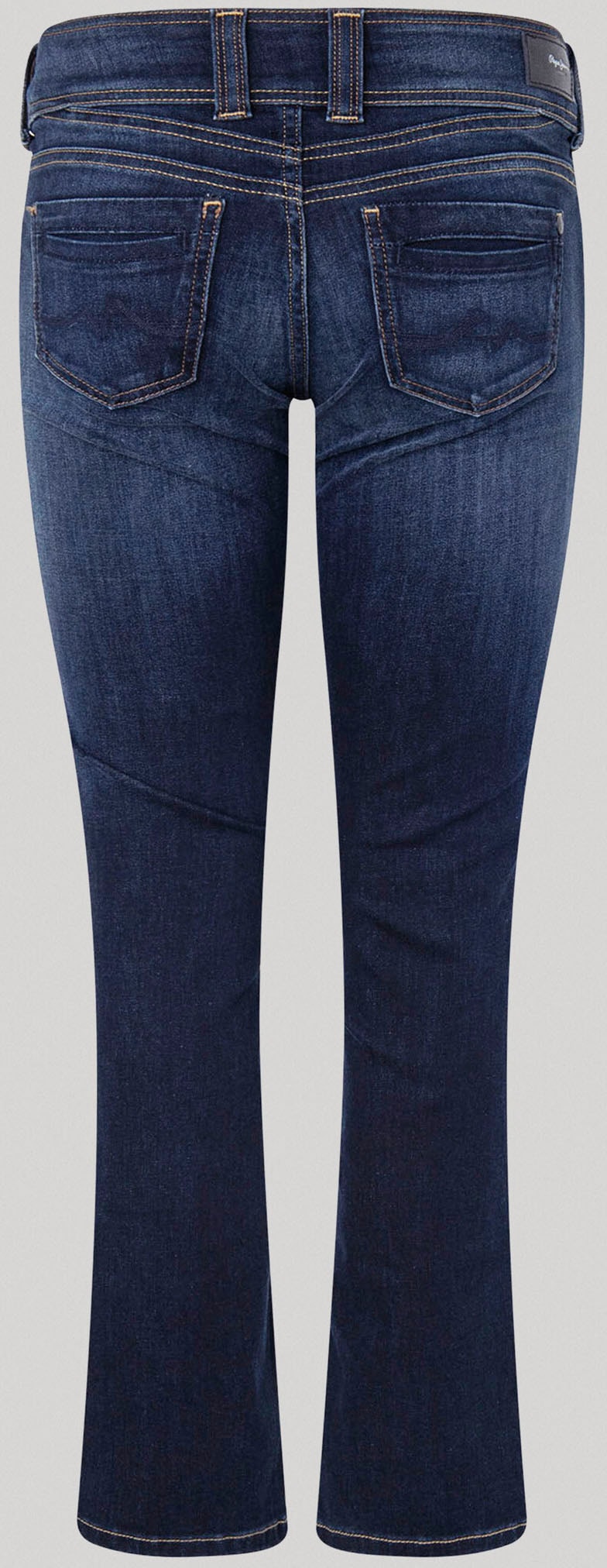 Pepe Jeans Straight-Jeans »GEN«, in schöner Qualtät mit geradem Bein und Doppel-Knopf-Bund