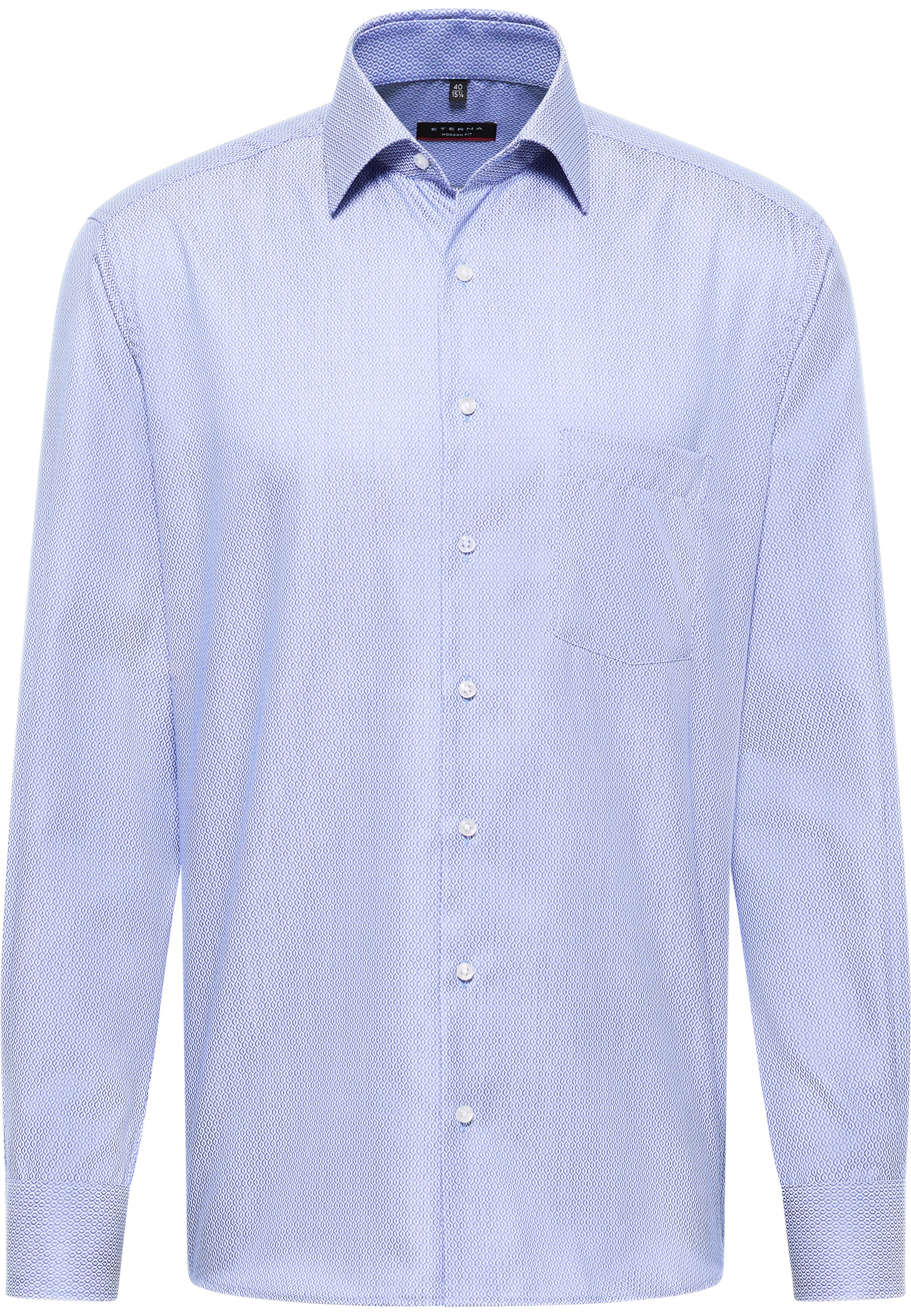 Eterna Langarmhemd »MODERN FIT«, NON IRON (bügelfrei)