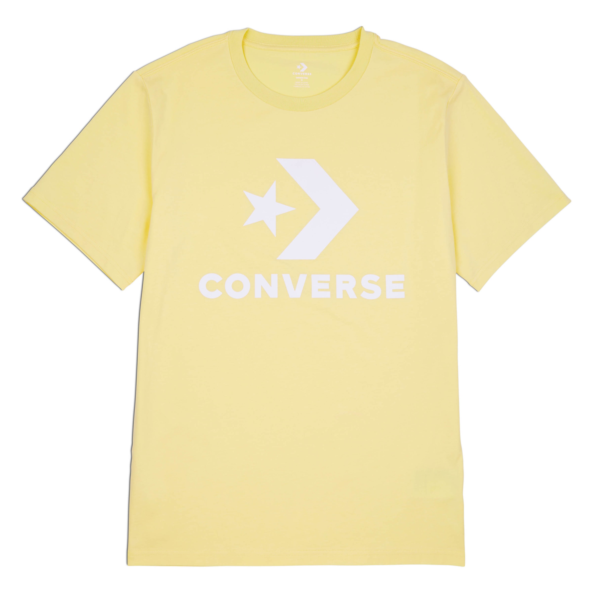 Converse T-Shirt "Unisex GO-TO STAR CHEVRON LOGO STANDARD-FIT", Unisex günstig online kaufen