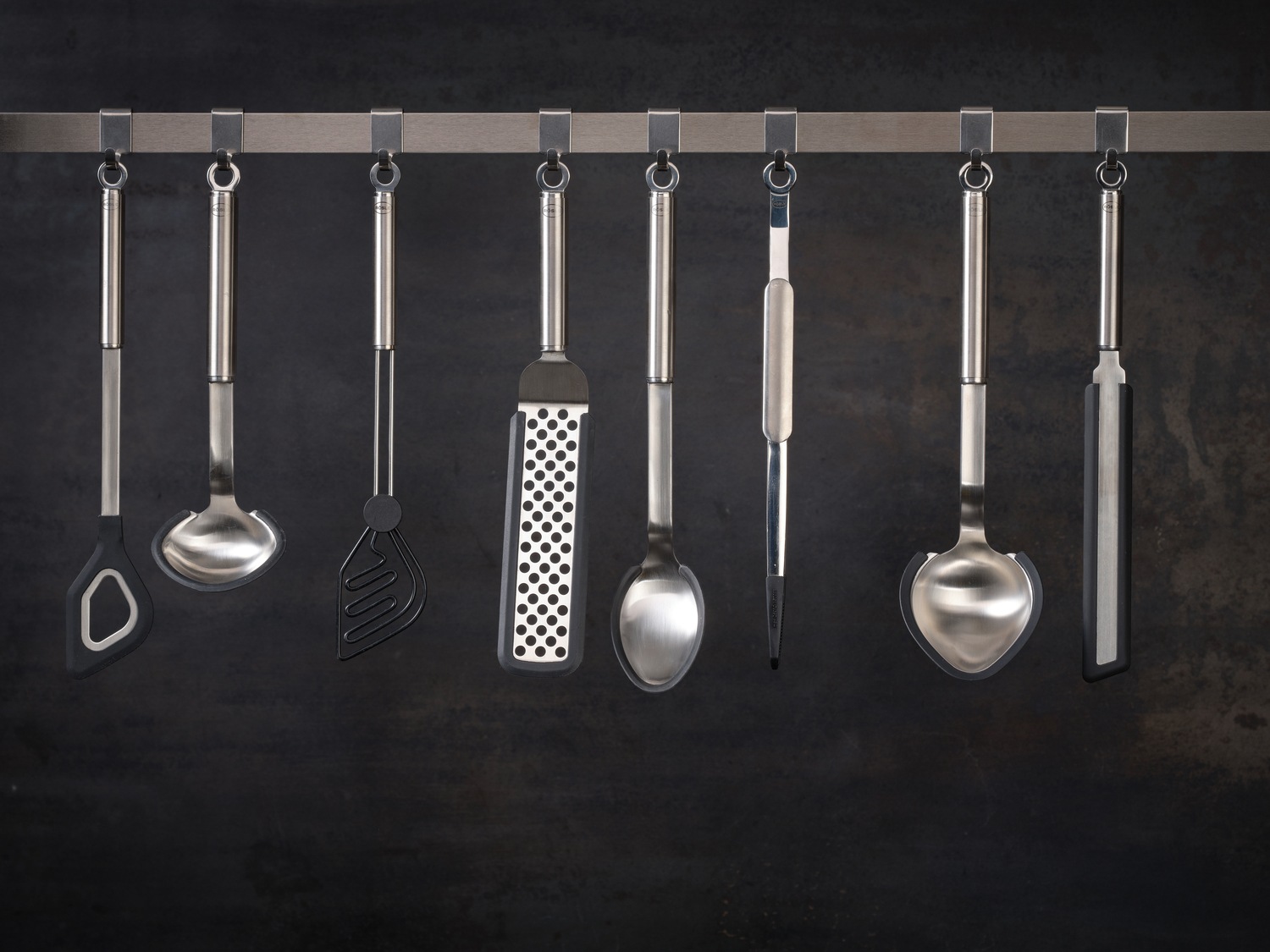 Thumbnail - RÖSLE Soßenlöffel Schöpflöffel mit Aufhängeöse, Edelstahl 18/10, spülmaschinengeeignet