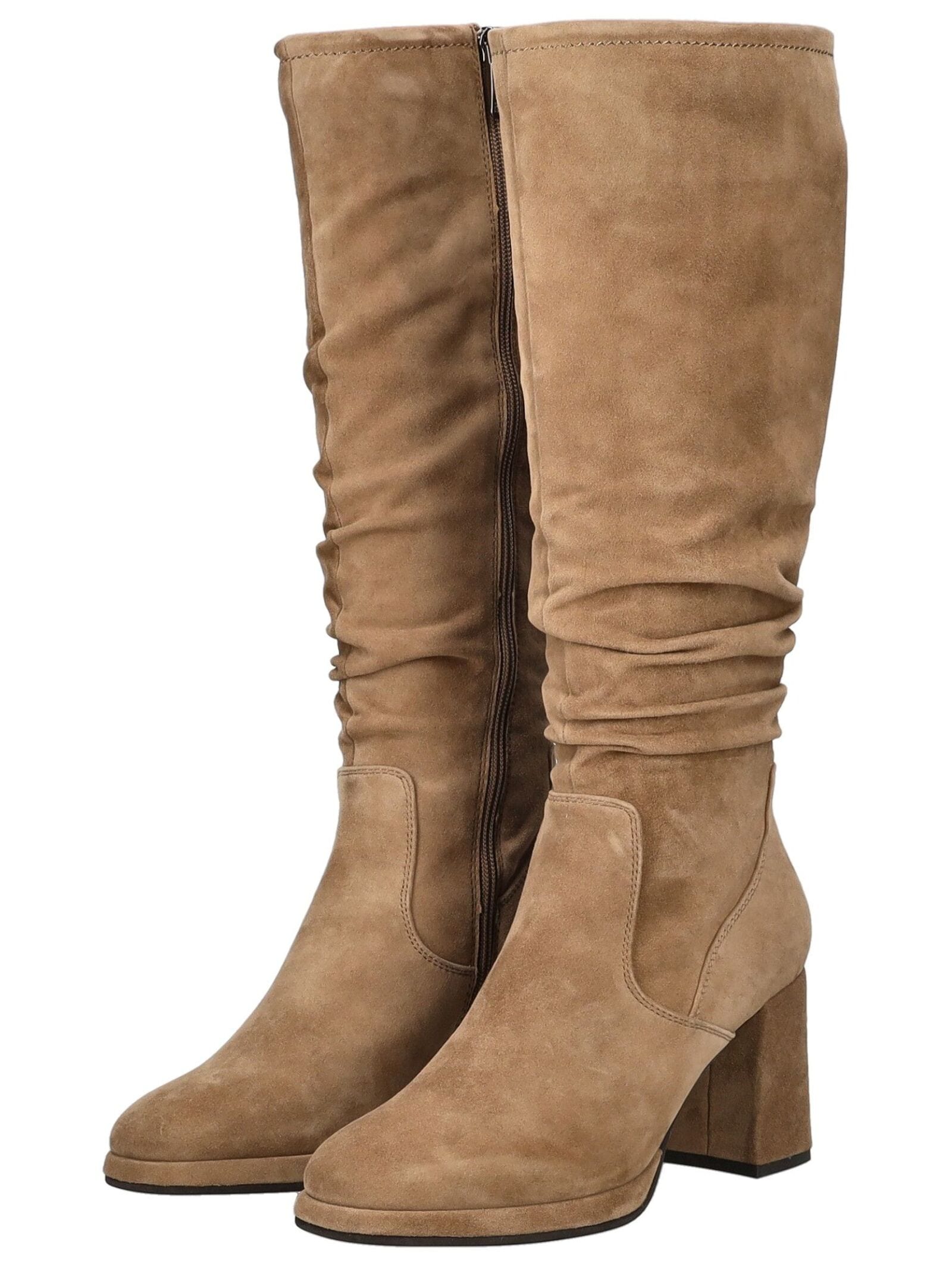 Regarde Le Ciel High-Heel-Stiefel »Regarde Le Ciel Stiefel Veloursleder«