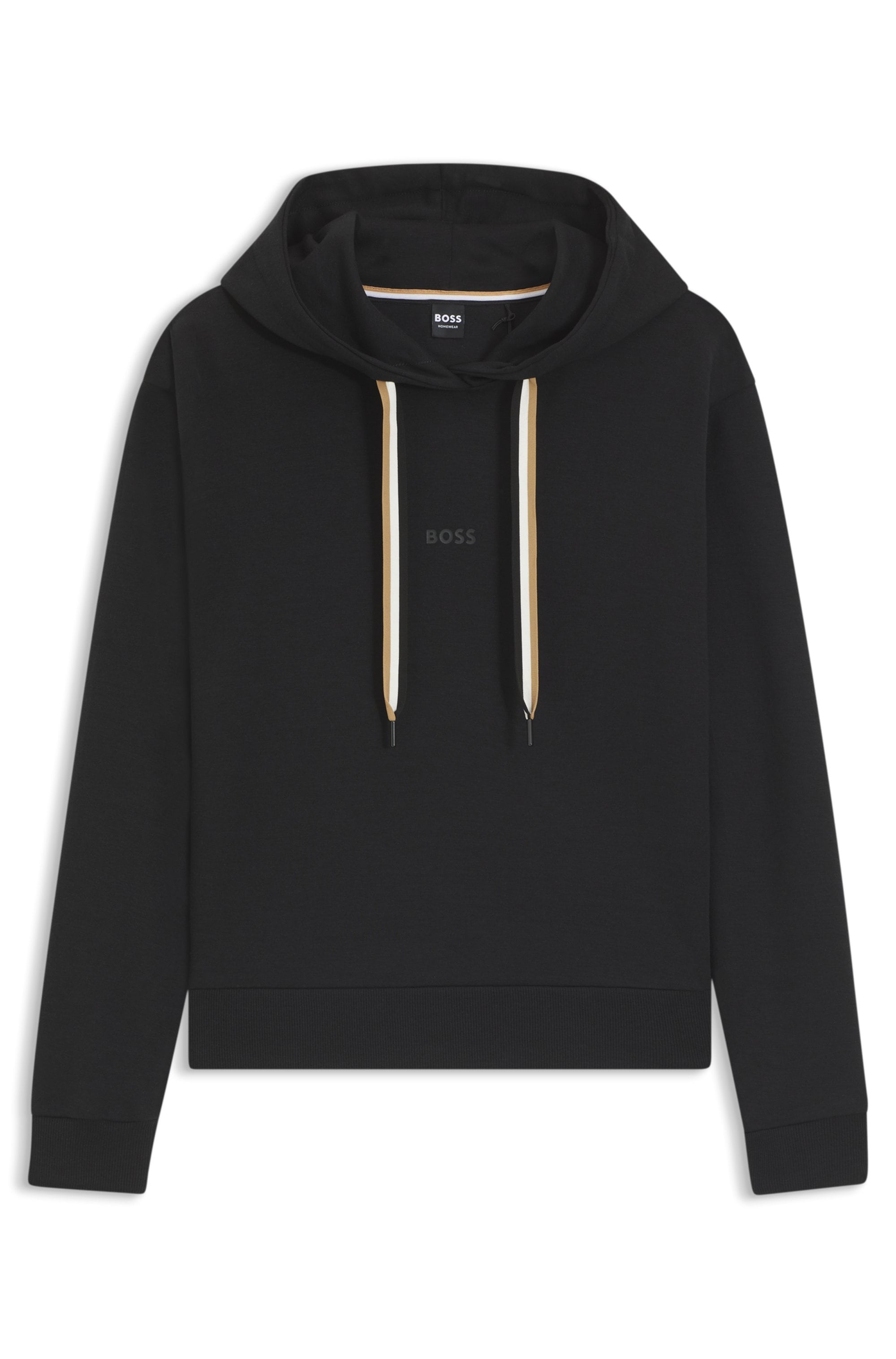 BOSS Hoodie »CP Stripe Hoodie«, mit kontrastfarbener Kordel