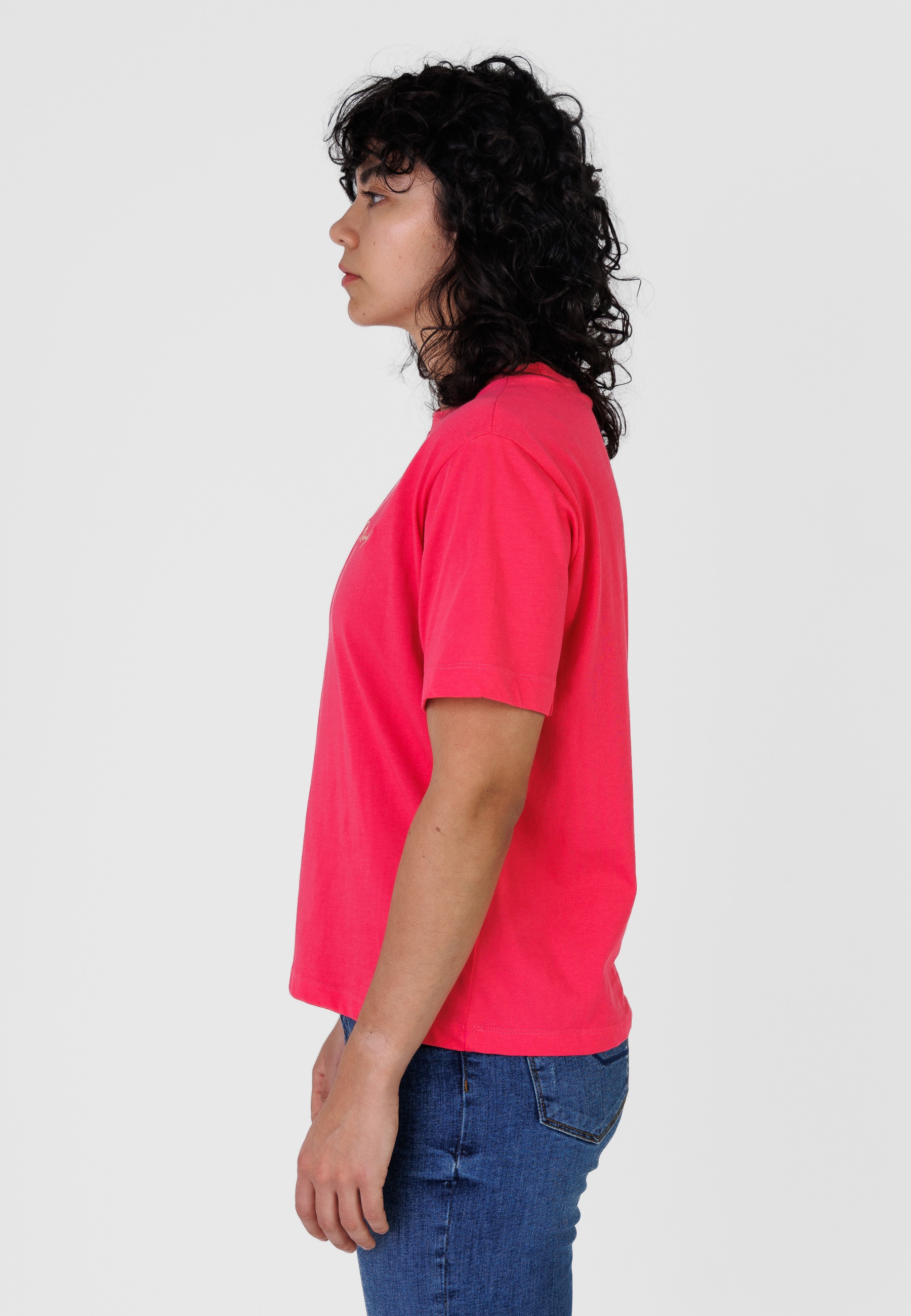Kleinigkeit T-Shirt »Kleinigkeit Klein Aber Fein Writing Shört Girls« 1
