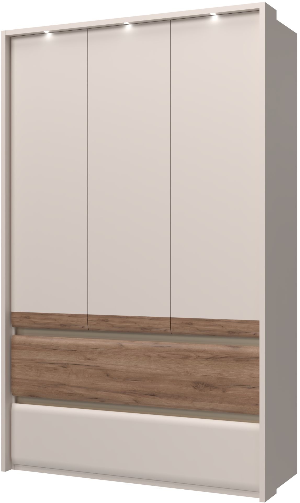 Places of Style Kleiderschrank "Invictus, UV lackiert, kratzfest, FSC-zerti günstig online kaufen