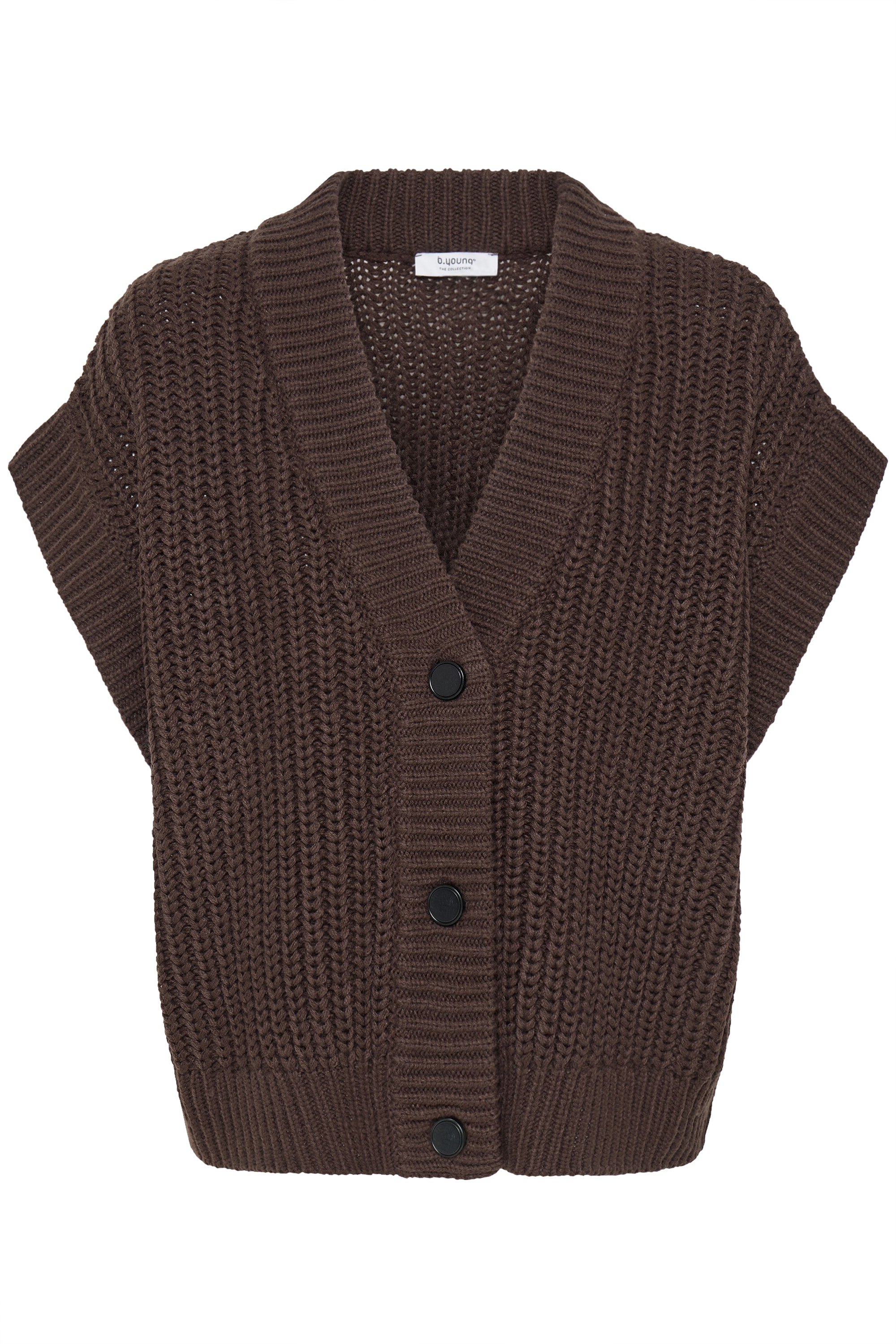b.young Strickjacke "Damen Strickweste BYOTINKA"