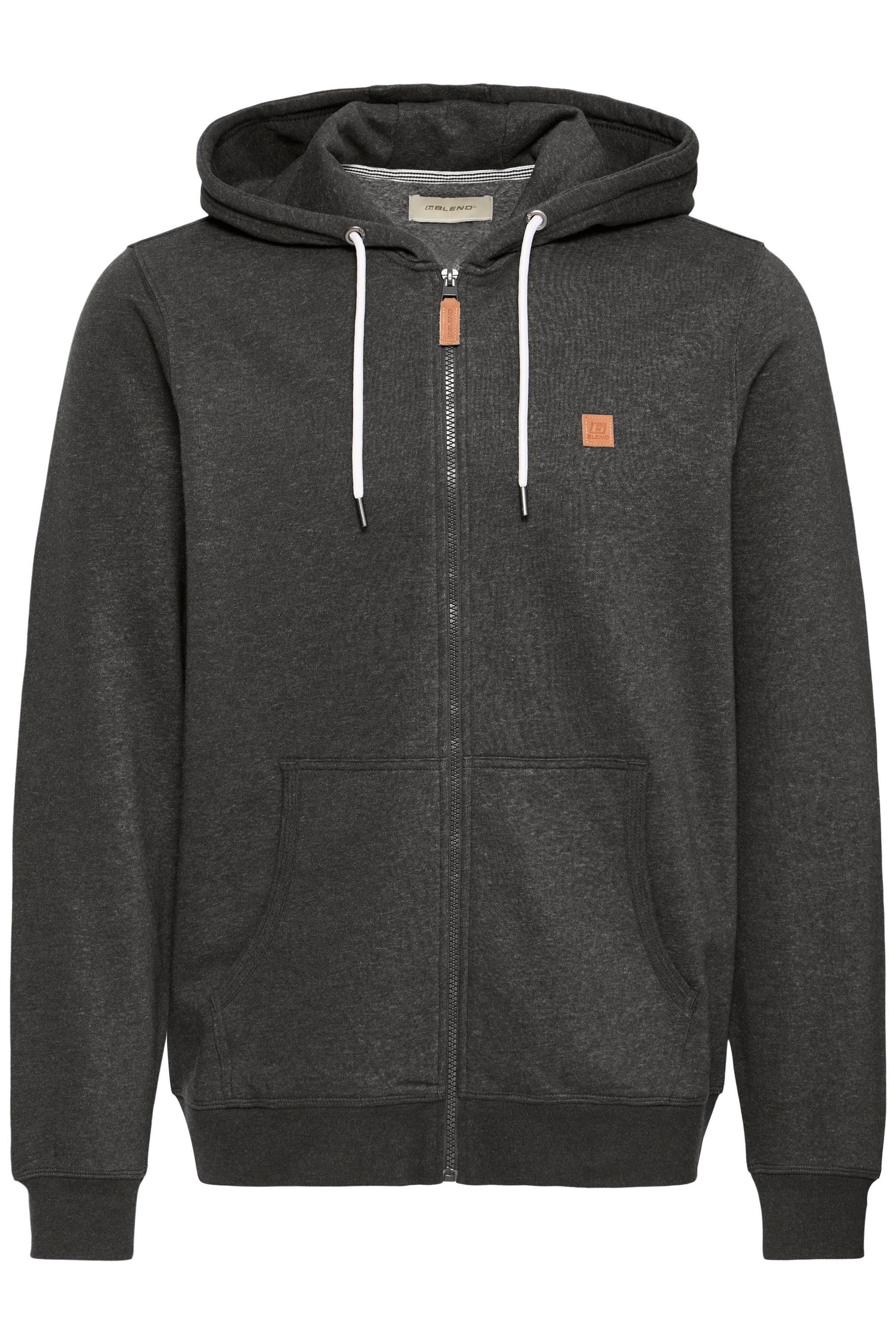 Blend Kapuzenpullover "BHPoelle" Gemütliche Sweatjacke mit Kapuze günstig online kaufen