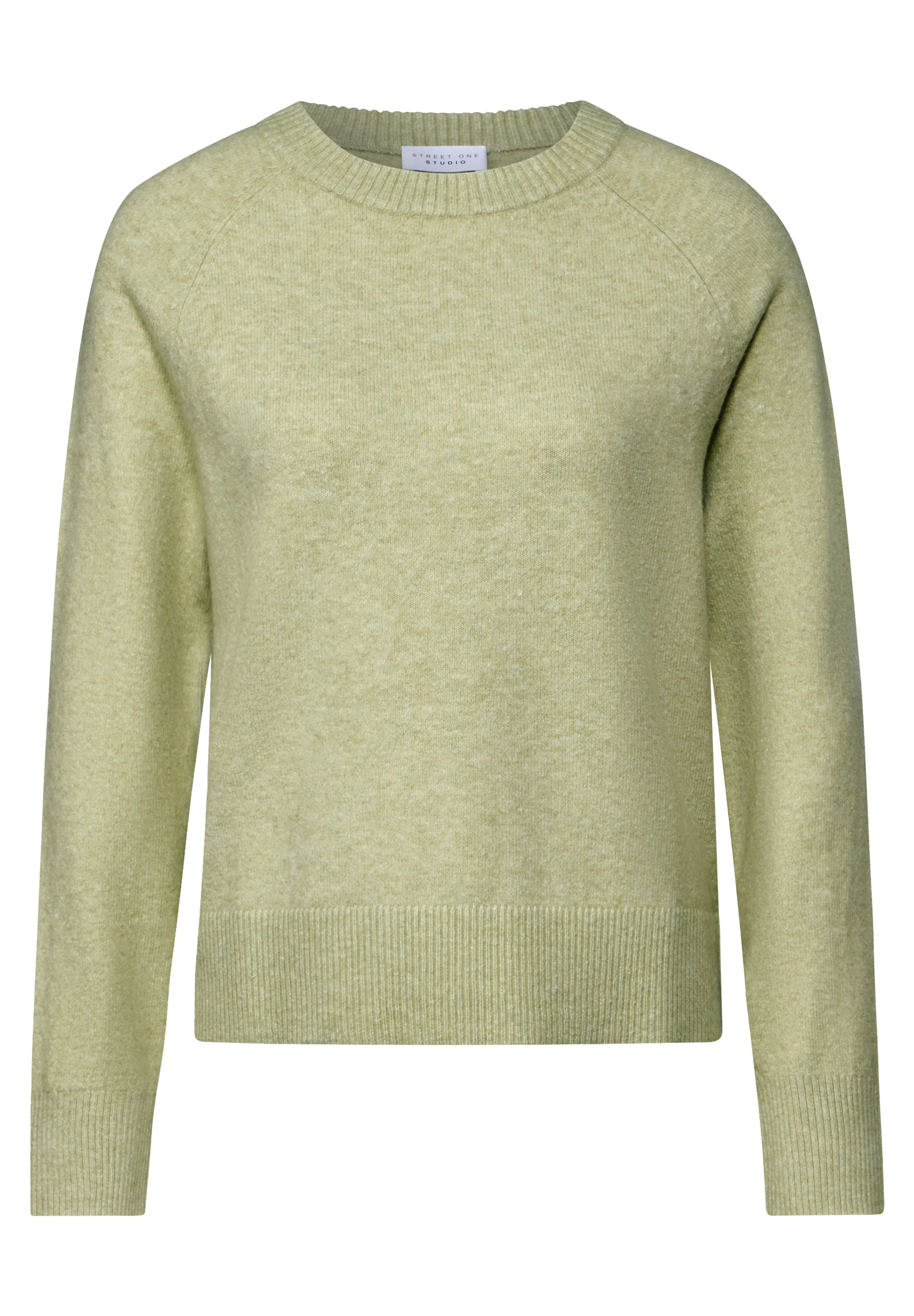 STREET ONE STUDIO Strickpullover, im soften Baumwoll-Mix