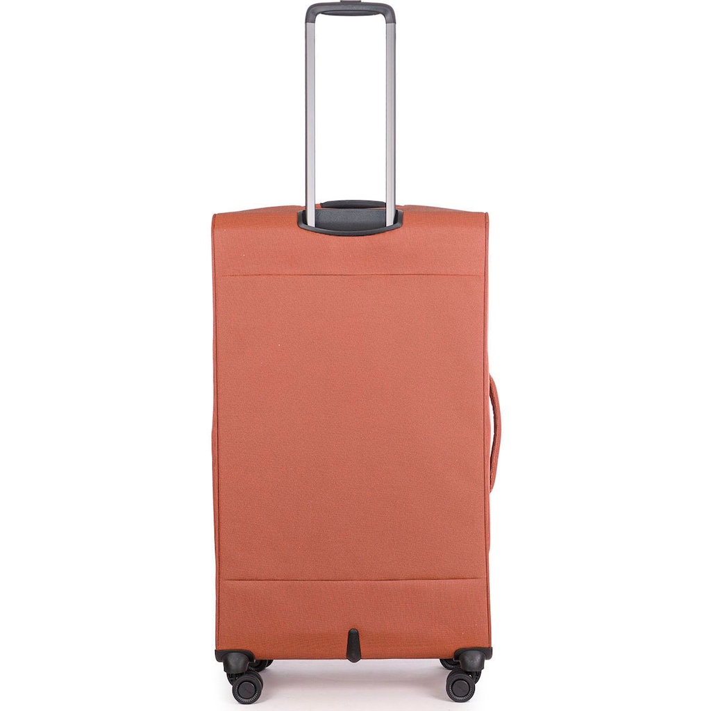 Stratic Weichgepäck-Trolley »Bendigo Light + L, rosso clay«, 4 Rollen