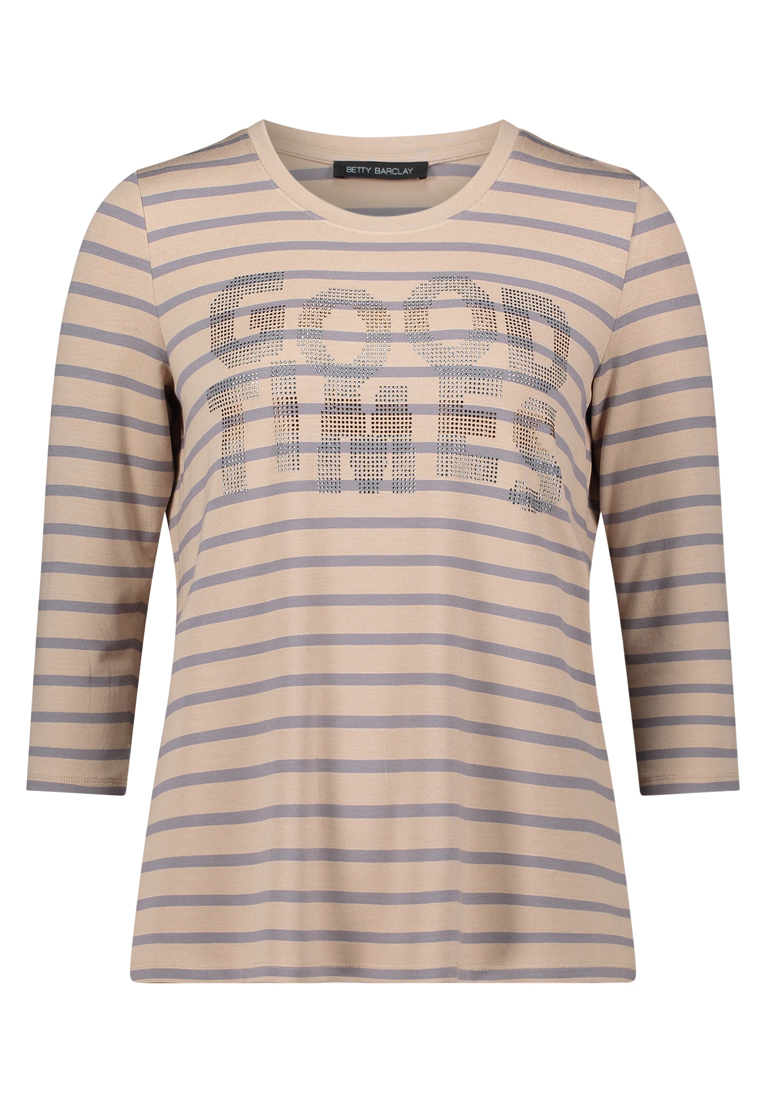 Betty Barclay 3/4-Arm-Shirt "Betty Barclay Damen Ringelshirt mit Schmuckste günstig online kaufen
