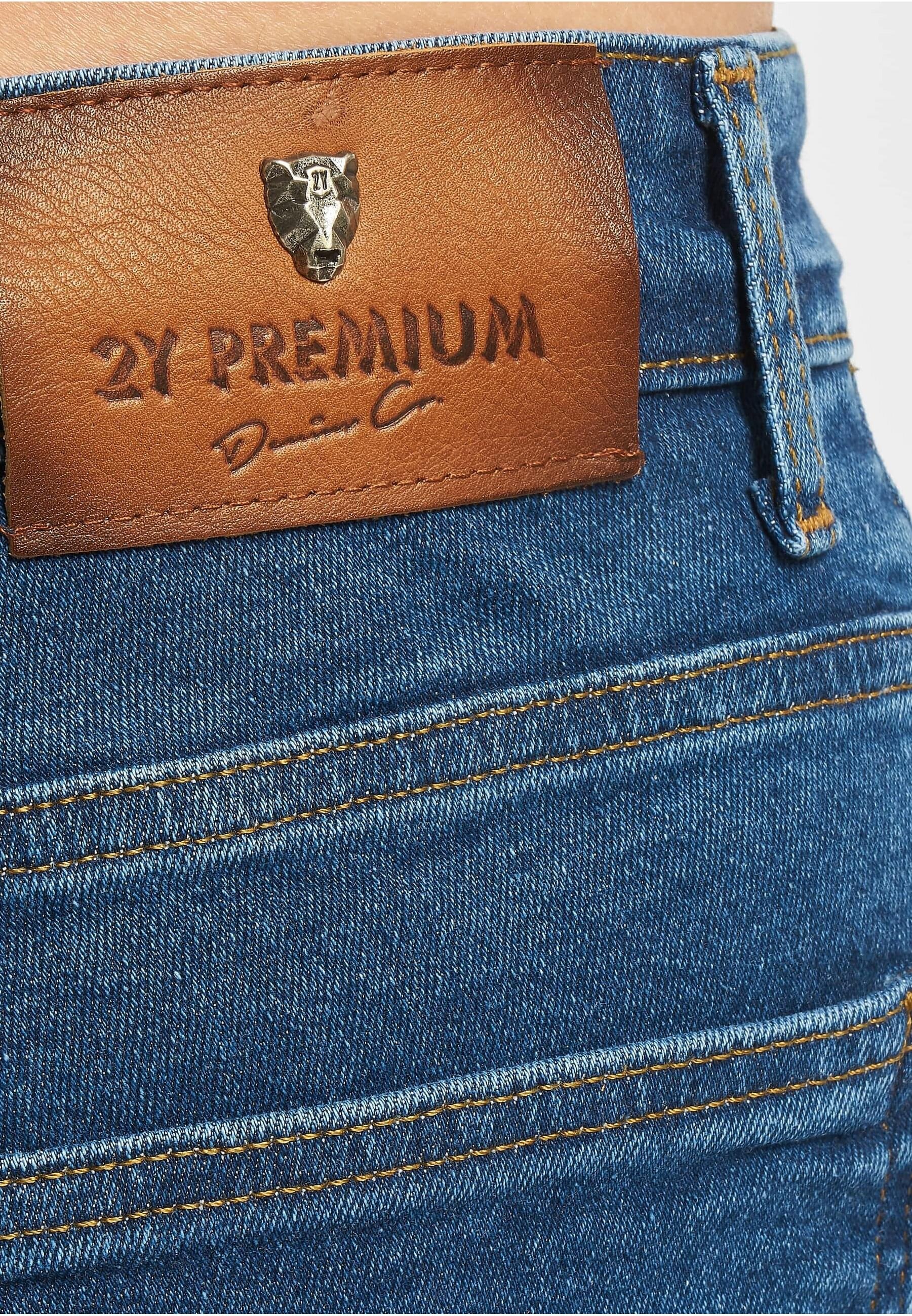 2Y Premium Bequeme Jeans »2Y Premium Herren 2Y Premium David Carrot Jeans«, (1 tlg.)