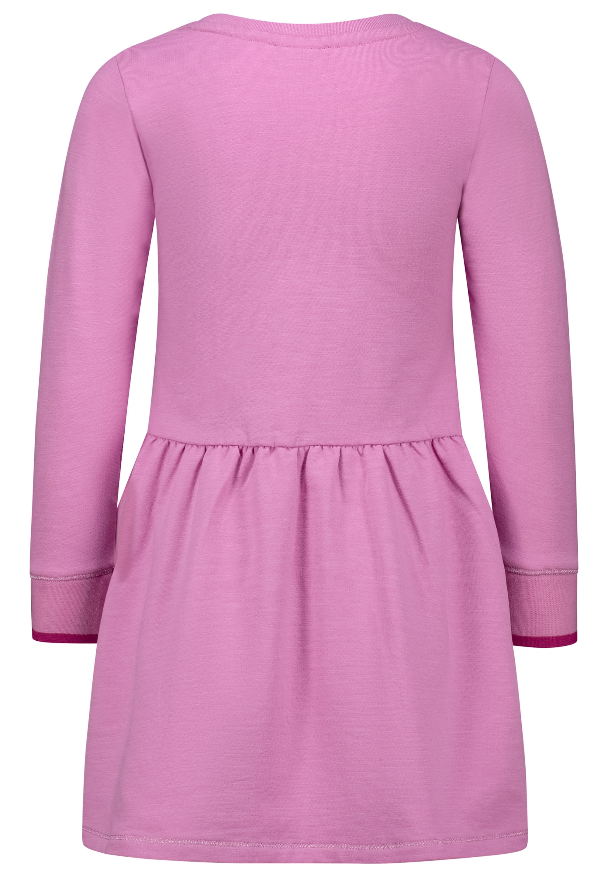 SALT AND PEPPER Jerseykleid »More Fun Hearts«, mit Pailletten und Stickerei