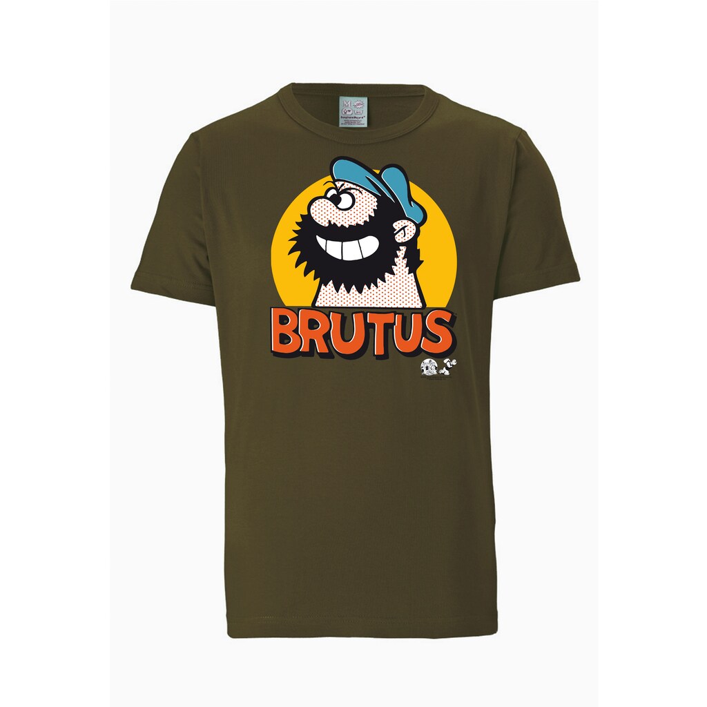 LOGOSHIRT T-Shirt »Popeye - Bluto Popart«