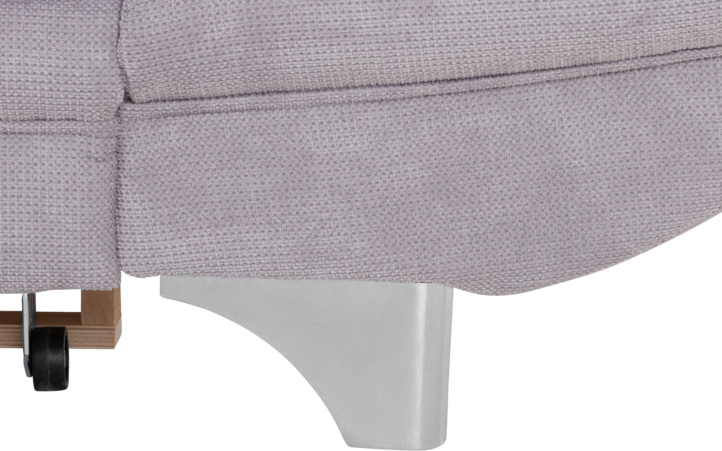 COTTA Ecksofa »Enterprise L-Form«, mit Arm- & Kopfteilverstellung, wahlweise mit Bettfunktion