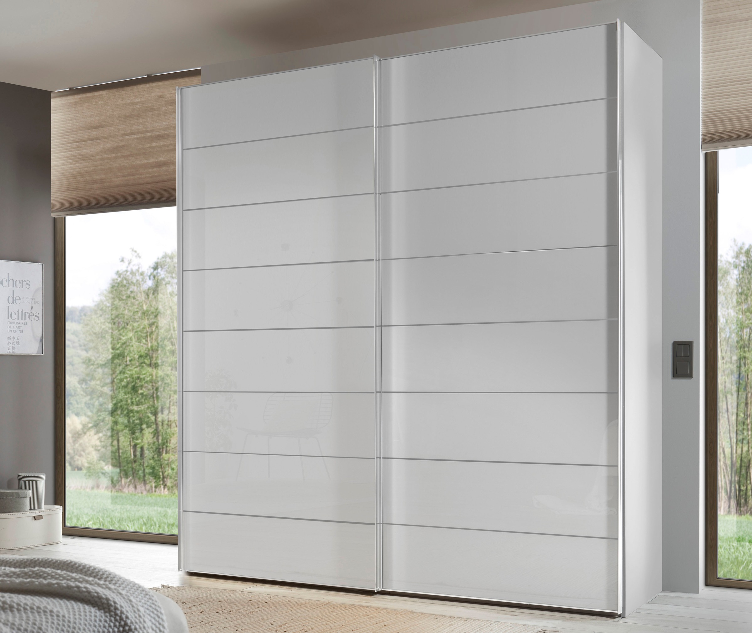 STAUD Schwebetürenschrank "Sonate Como, Made in Germany", Mit vier verschie günstig online kaufen