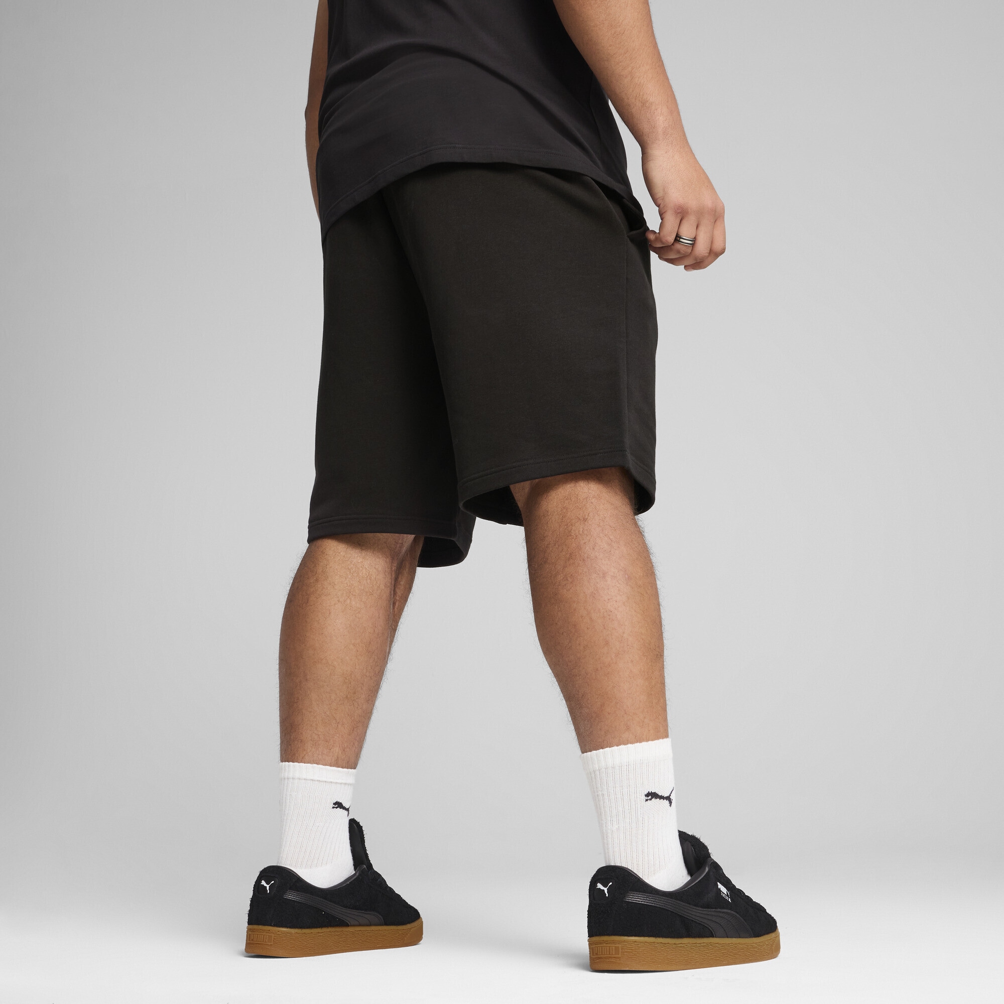 PUMA Sporthose »Essentials No. 1 Logo 10" Shorts Herren«