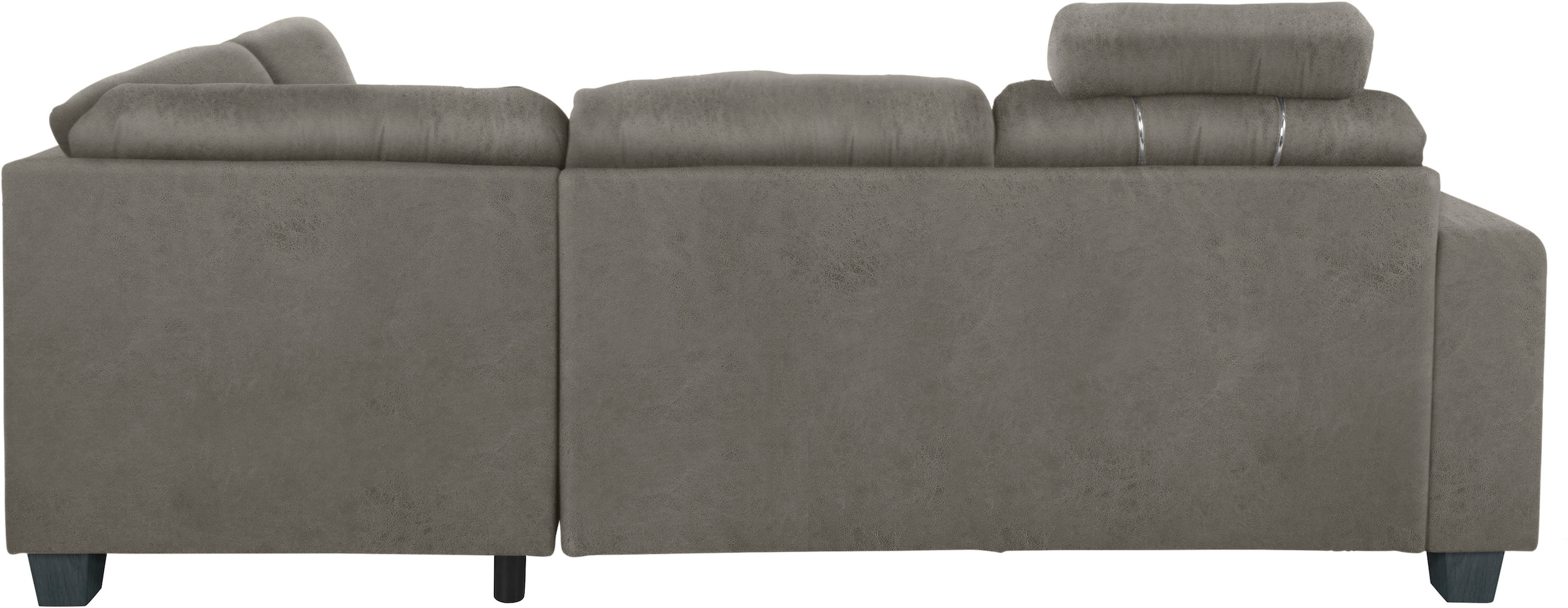 TRENDMANUFAKTUR Ecksofa »Chamber, zeitlos und modern, hoher Sitzkomfort, L-Form«, wahlweise mit Schlaffunktion