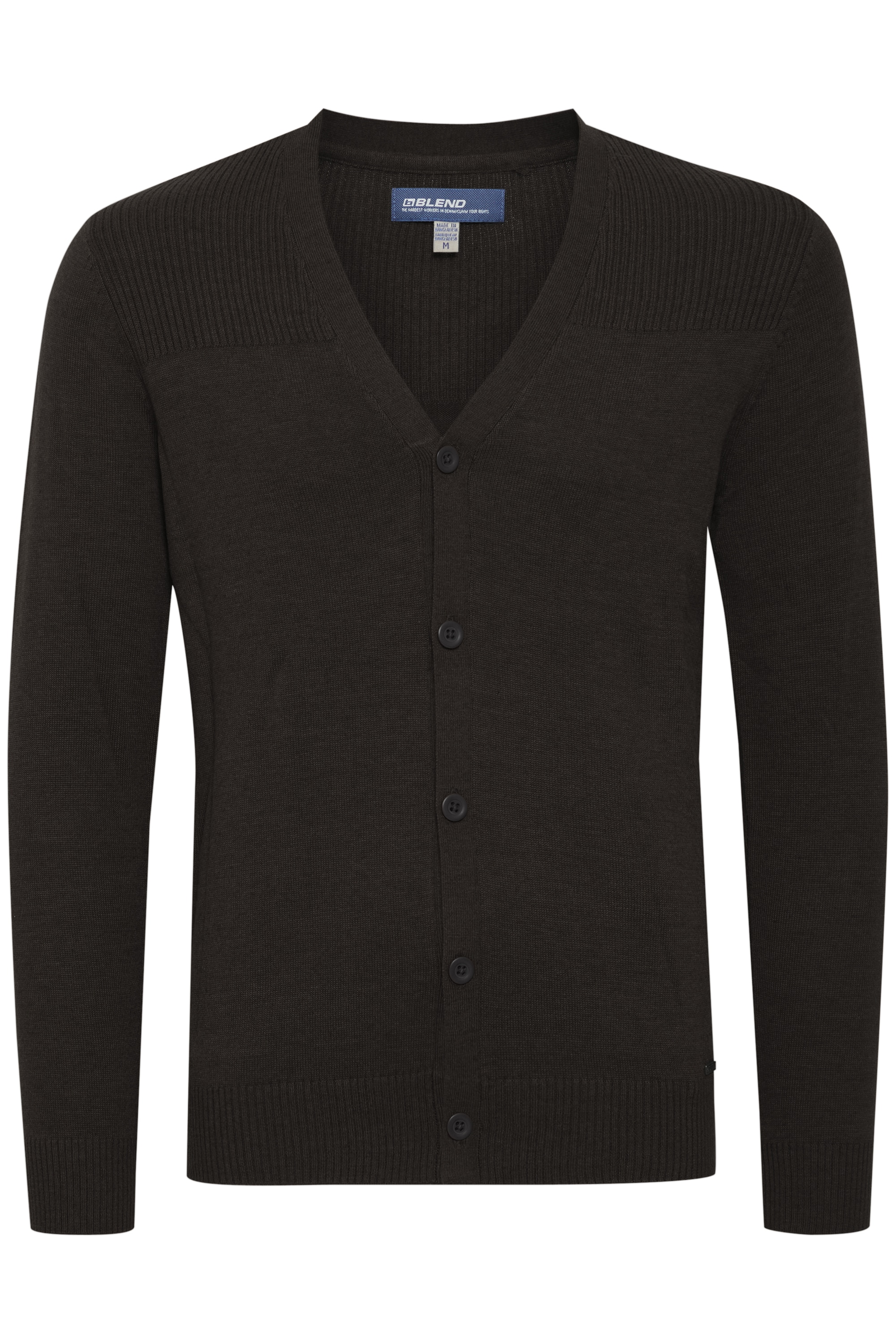 BLEND BHCaden Strickjacke Schwarz XXL 4