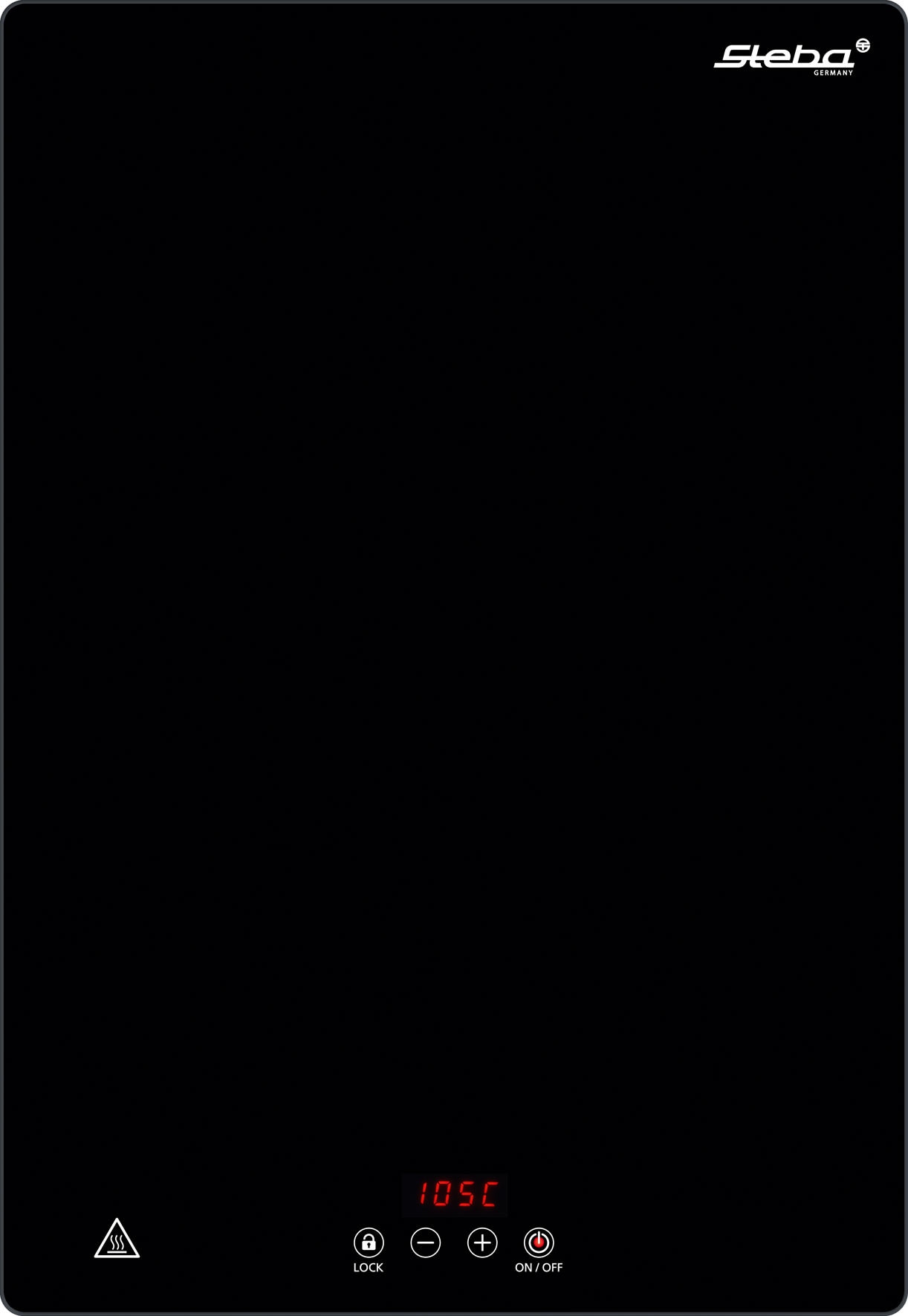 Steba Warmhalteplatte »WP 230« Warmhaltefläche 38 x 30 cm