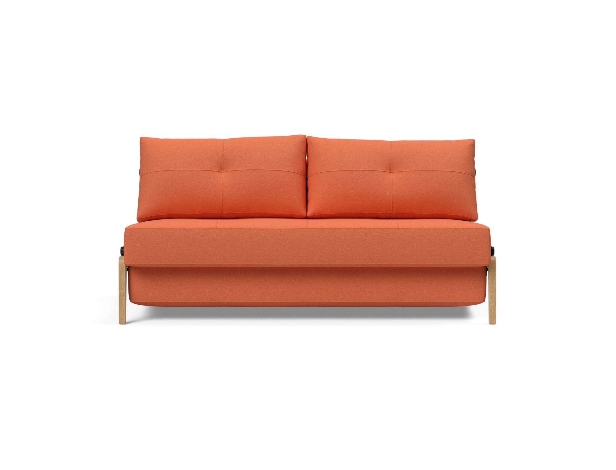 INNOVATION LIVING ™ Schlafsofa »Cubed Klappsofa, hochwertige Schlaffunktion, Design und extra Komfort«, Frontauszug, sehr platzsparend, abgewinkelt Sitzen, waagerecht liegen