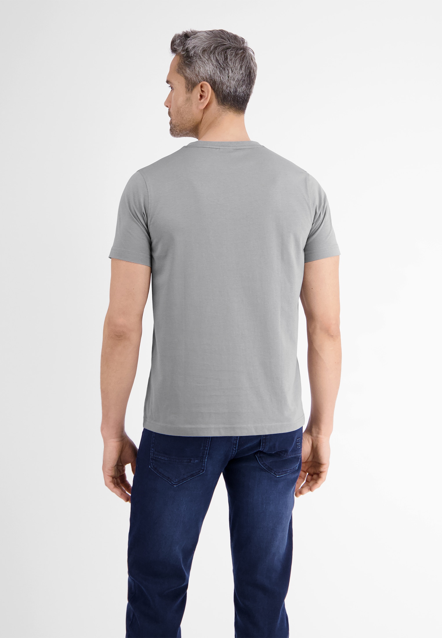 LERROS T-Shirt "LERROS Basic T-Shirt in vielen Farben" günstig online kaufen