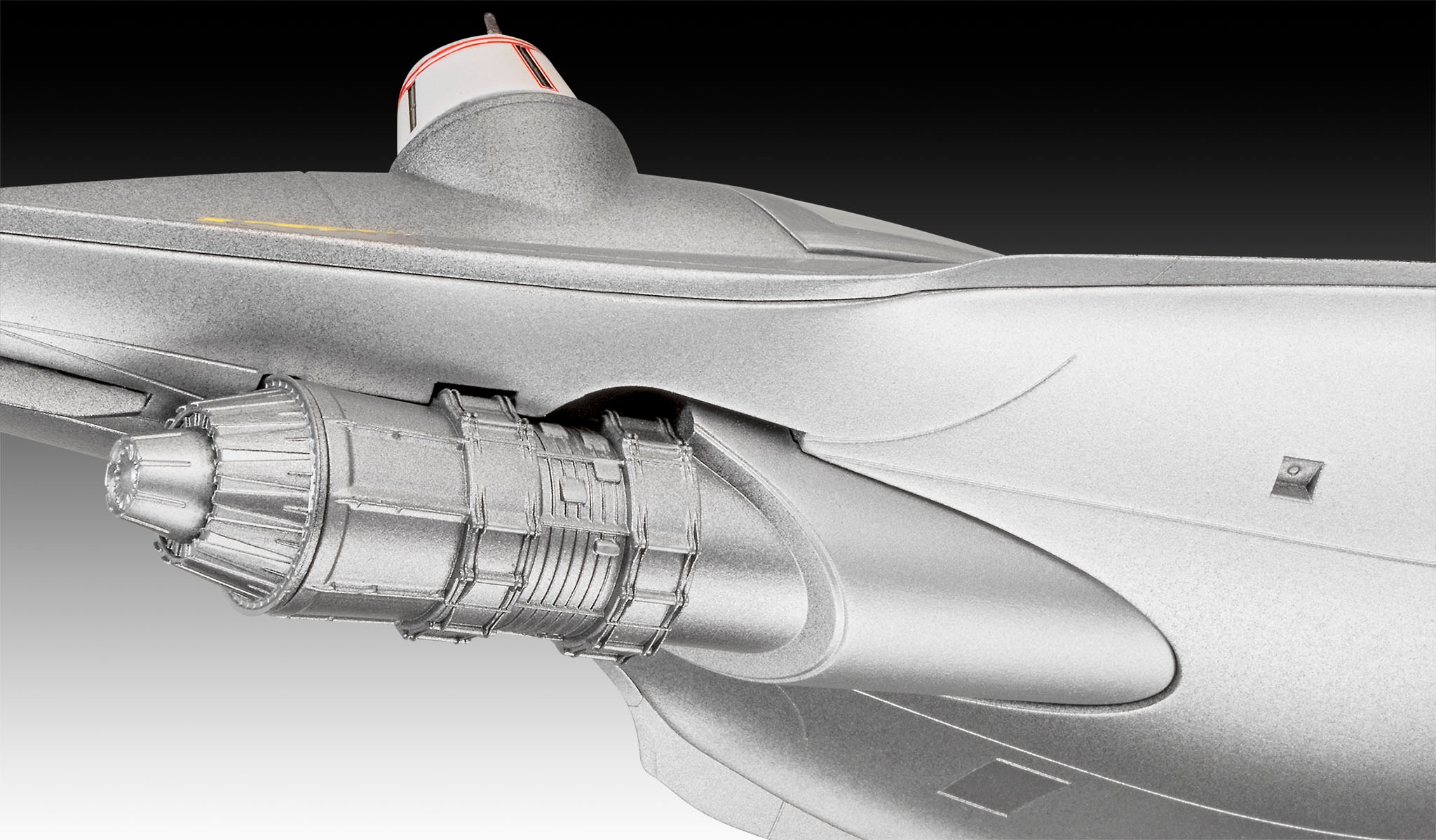 Revell® Modellbausatz »N-1 Starfighter™: The Mandalorian«, 1:24, Made in Europe