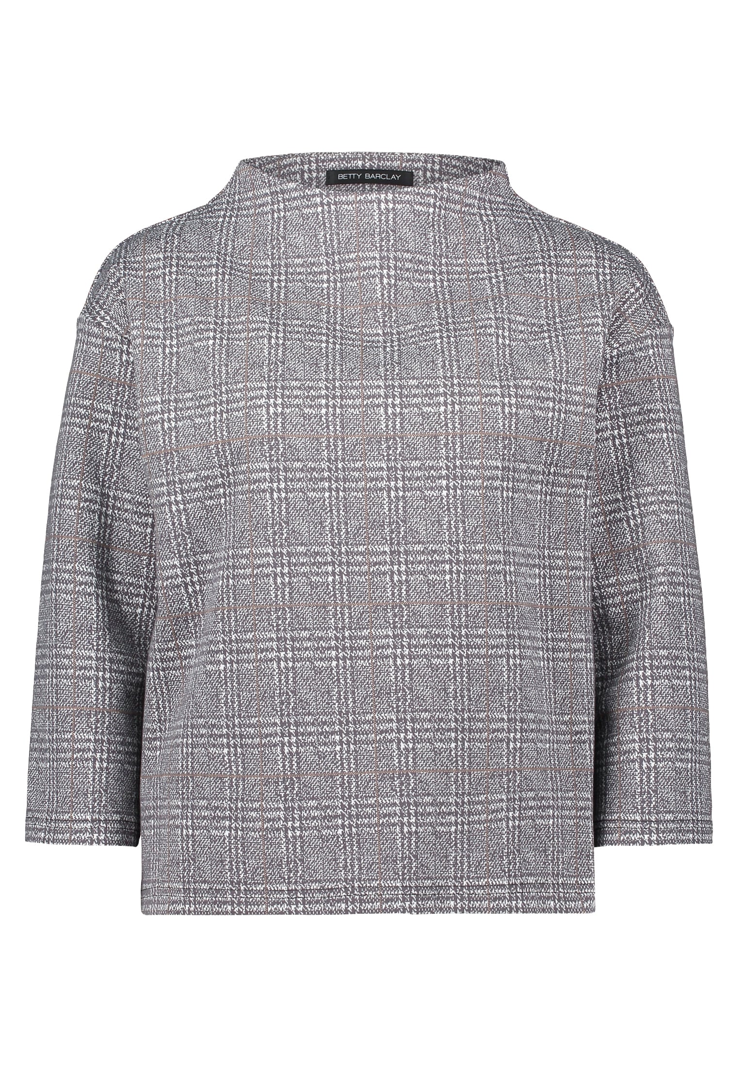 Betty Barclay Sweatjacke »Damen mit Kragen«