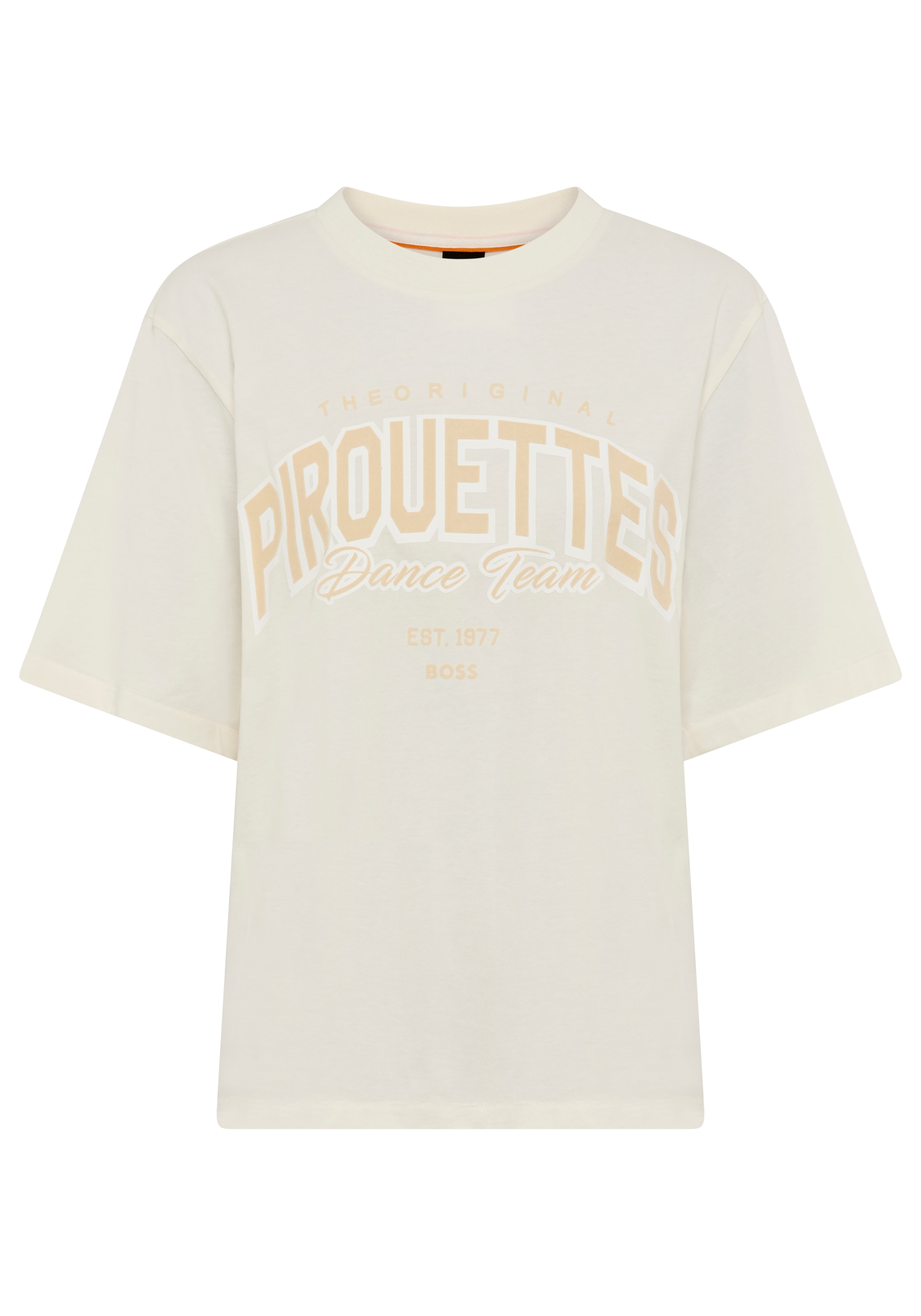 BOSS ORANGE T-Shirt "Eregular Premium Damenmode" günstig online kaufen