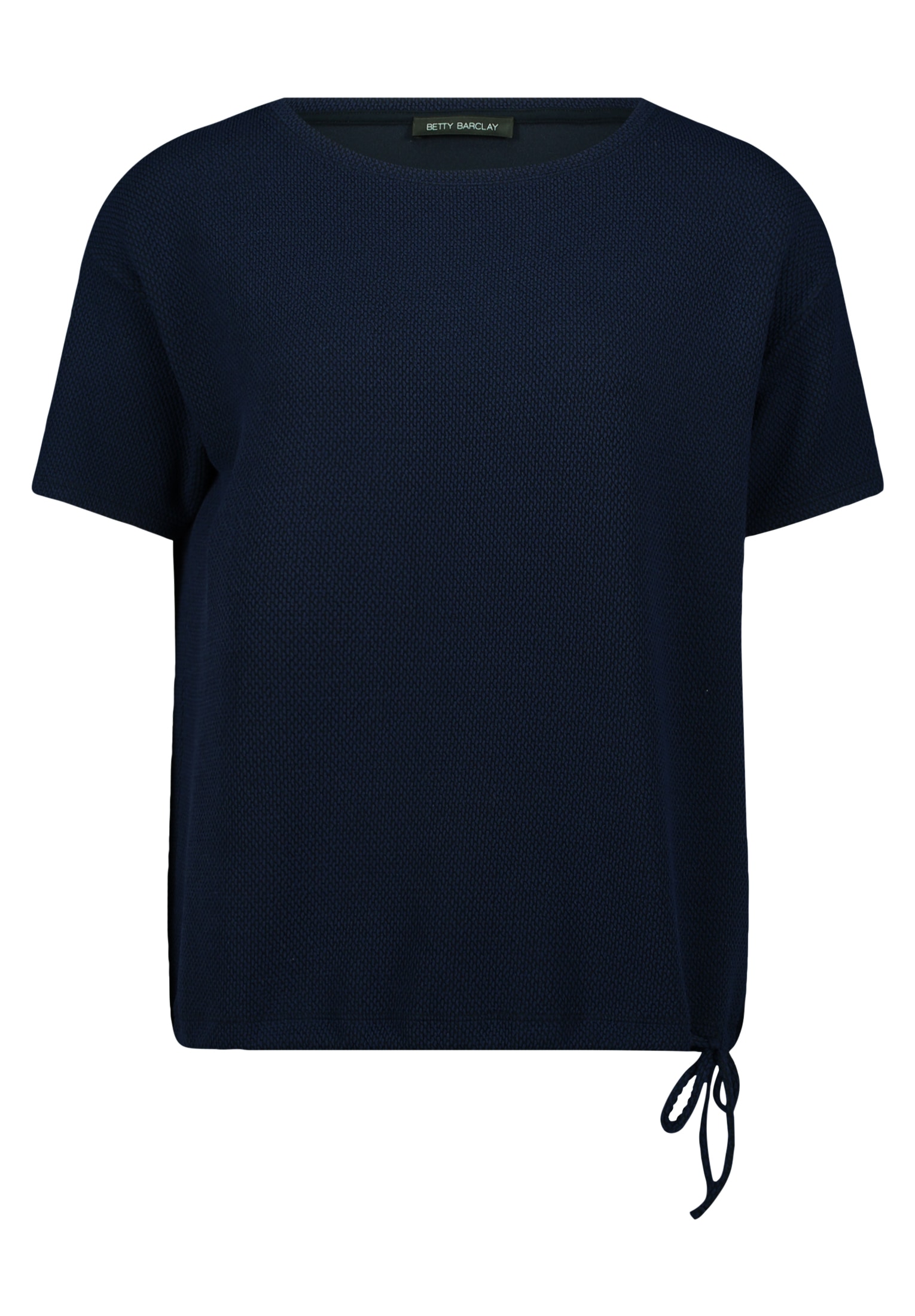 Betty Barclay Kurzarmshirt »Betty Barclay Damen Blusenshirt mit Tunnelzug«, (1 tlg.)
