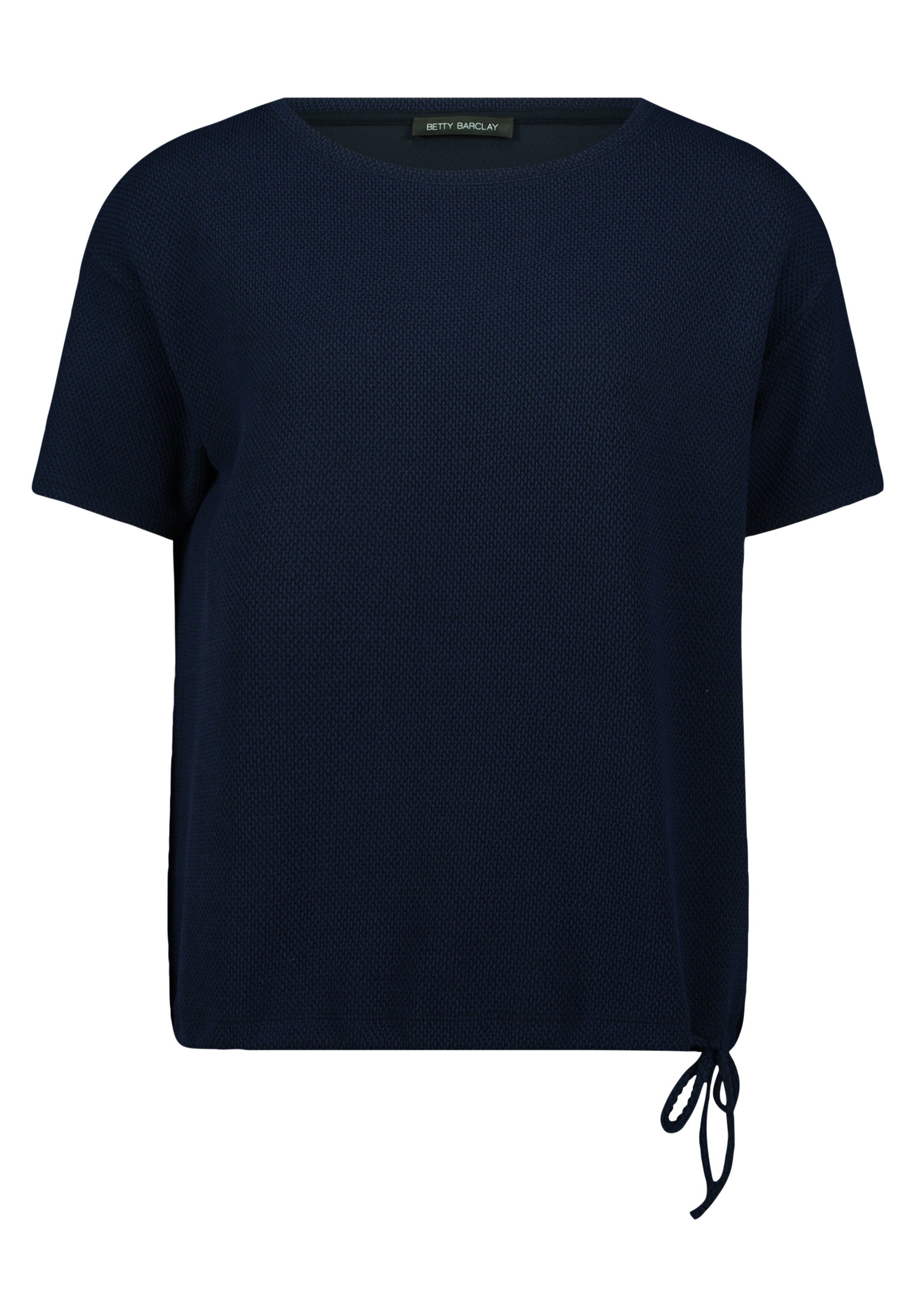 Betty Barclay Kurzarmshirt "Betty Barclay Blusenshirt mit Tunnelzug", (1 tl günstig online kaufen