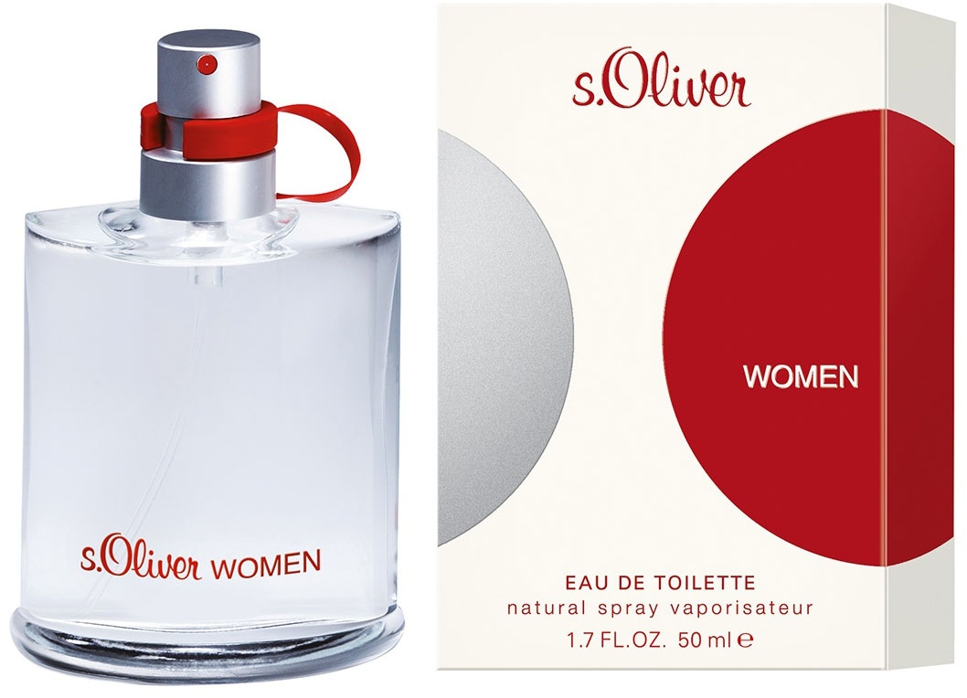 s.Oliver Eau de Toilette »Natural Spray«, (Packung, 1 tlg.)