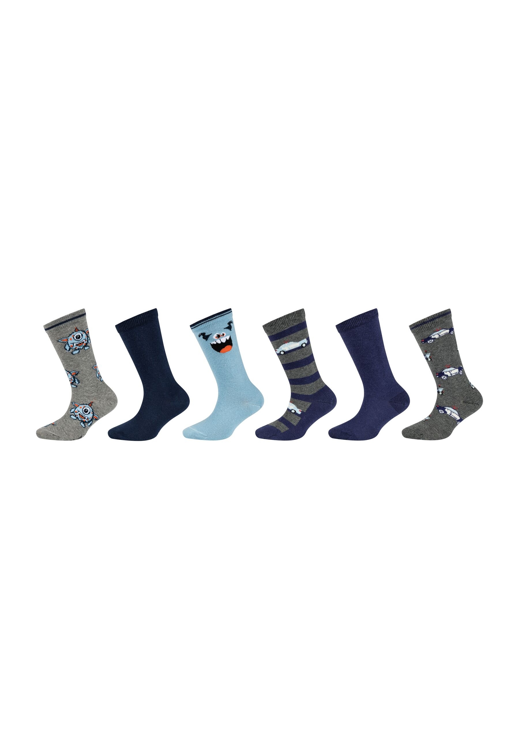 s.Oliver Socken "Kindersocken originals 6er Pack" 6er Pack aus OCS zertifiz günstig online kaufen