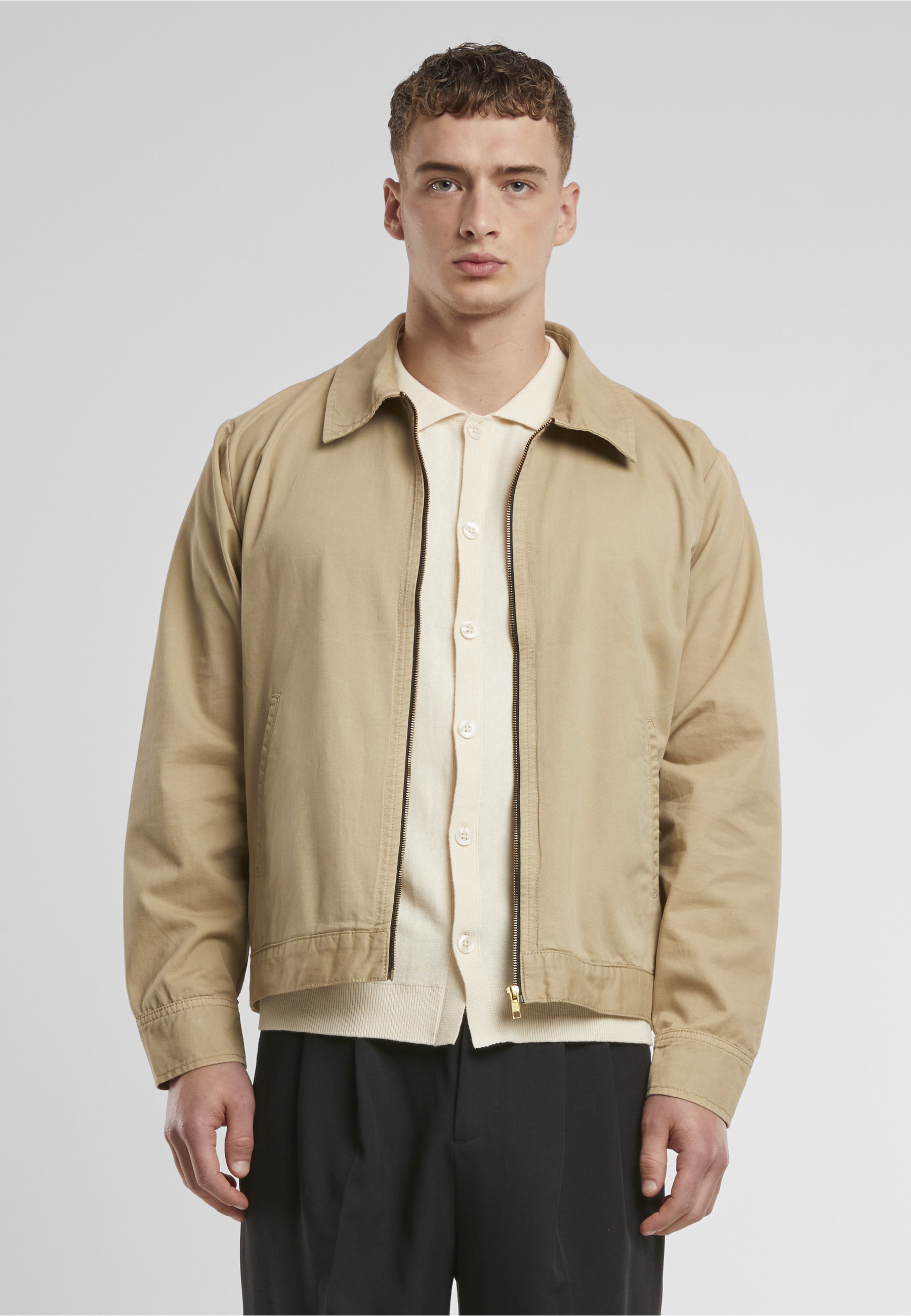 URBAN CLASSICS Langmantel »Urban Classics Herren Workwear Jacket«