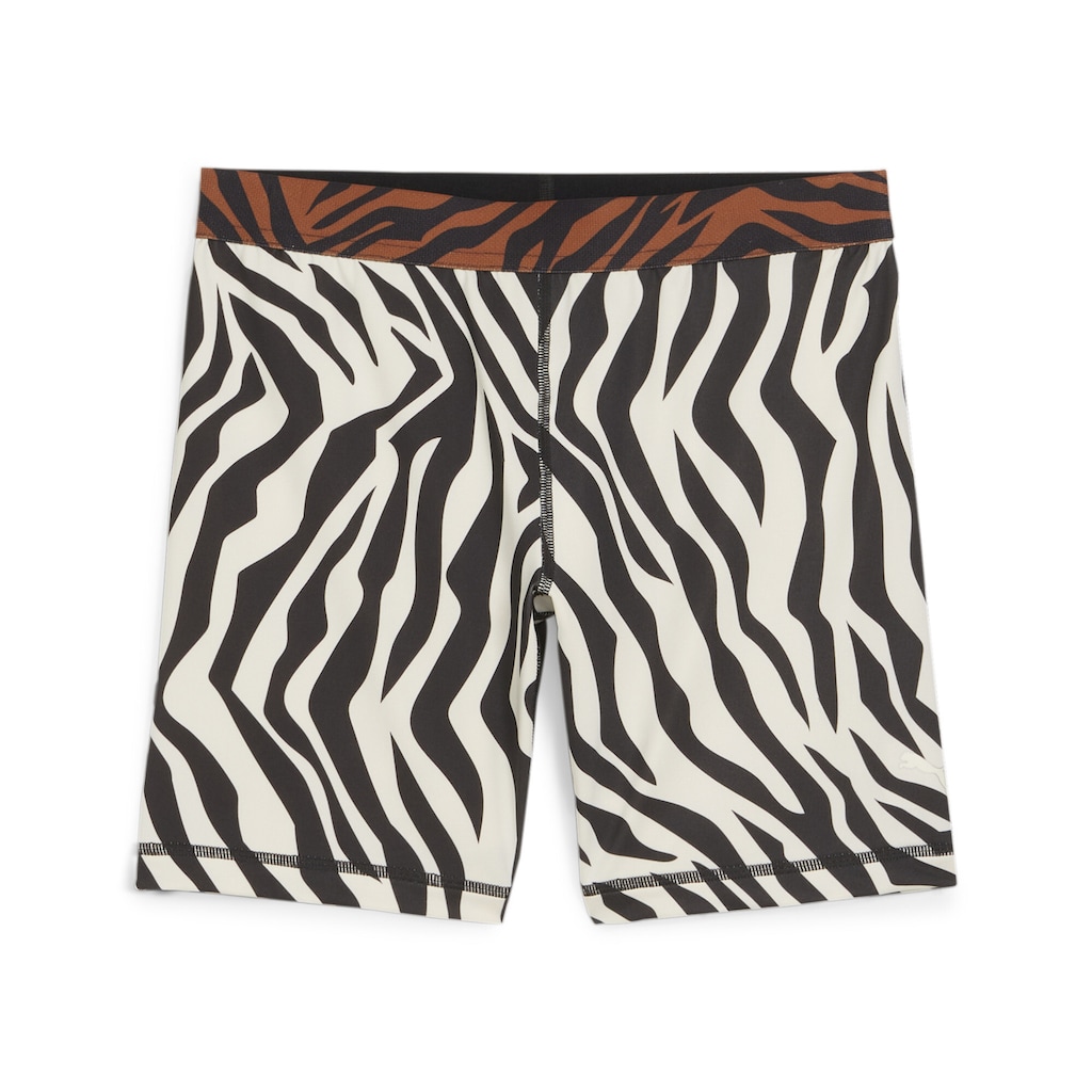 PUMA Trainingsshorts »ANIMAL REMIX 5" Radlerhose Damen«