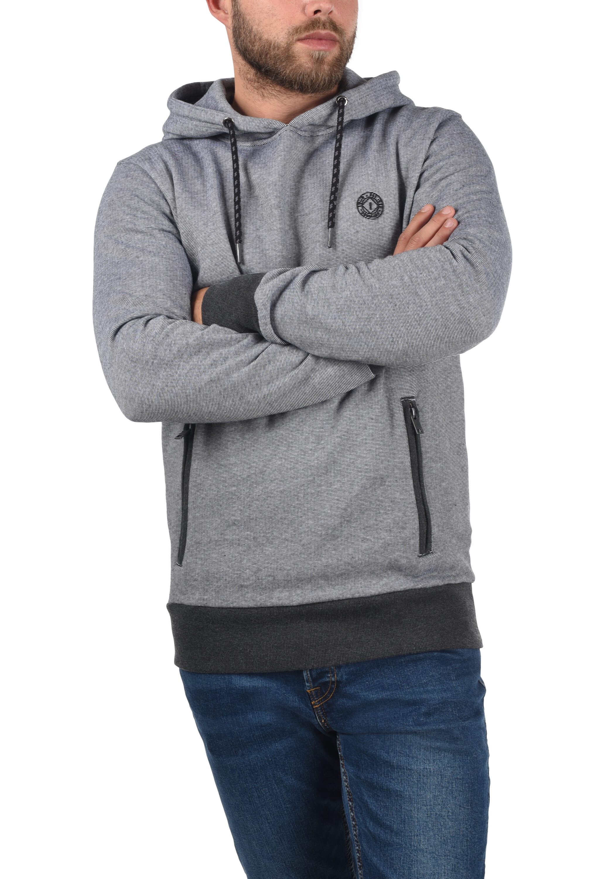 !Solid Kapuzenpullover »Hoodie SDRaffa«