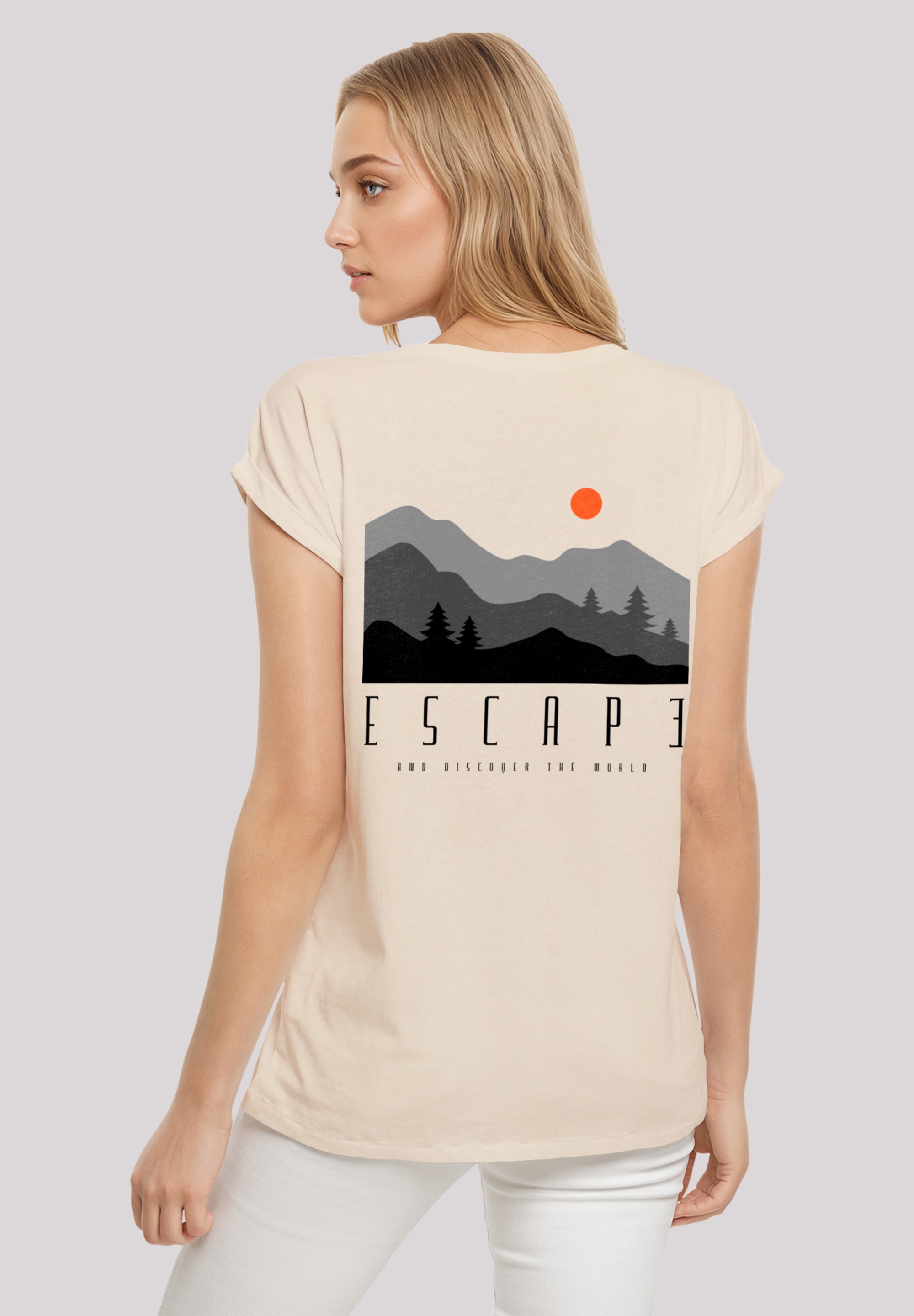 F4NT4STIC T-Shirt "Discover the World Forest" Discover the World günstig online kaufen
